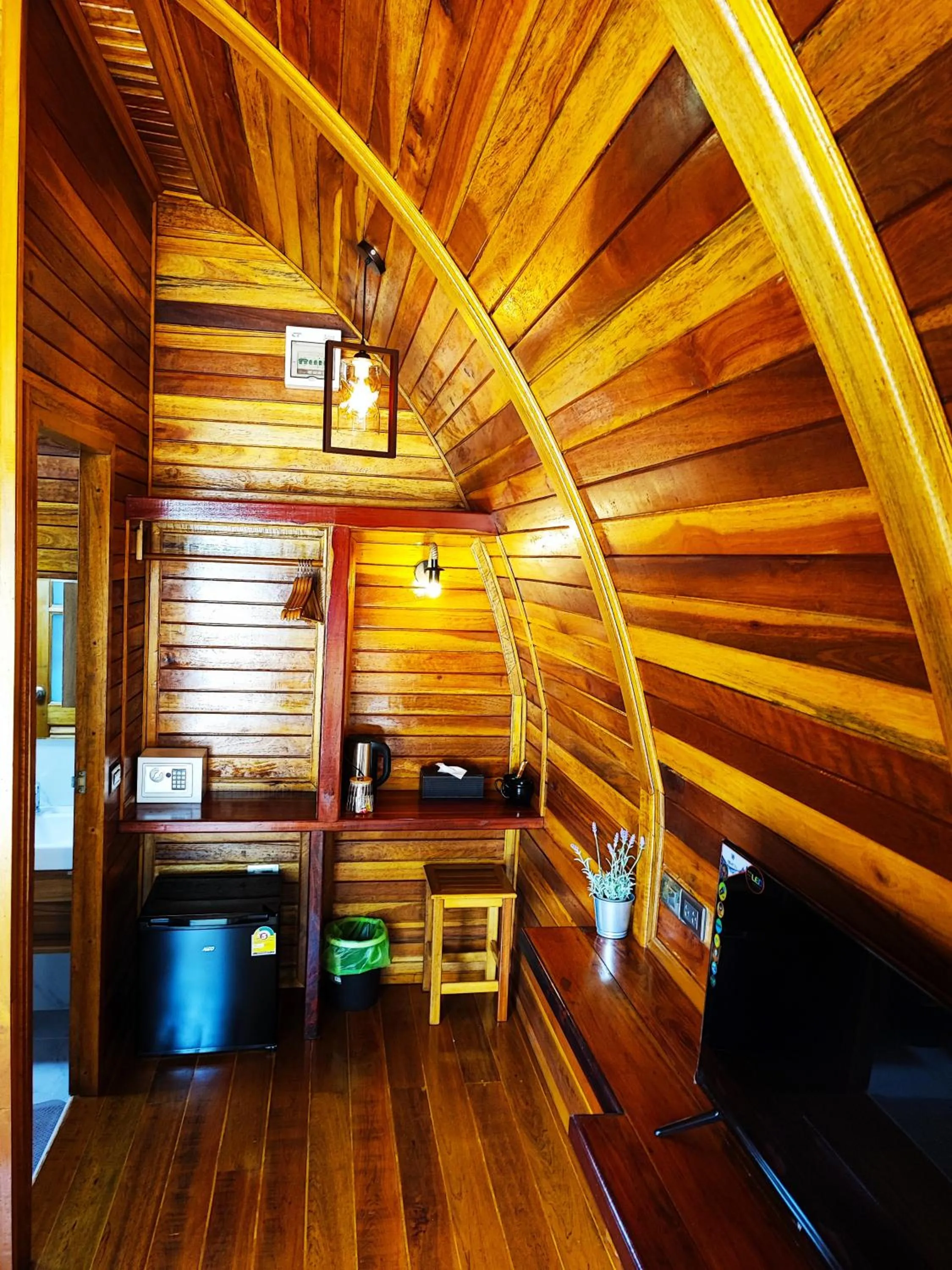 safe in Mumsa Beach Resort & Restaurant