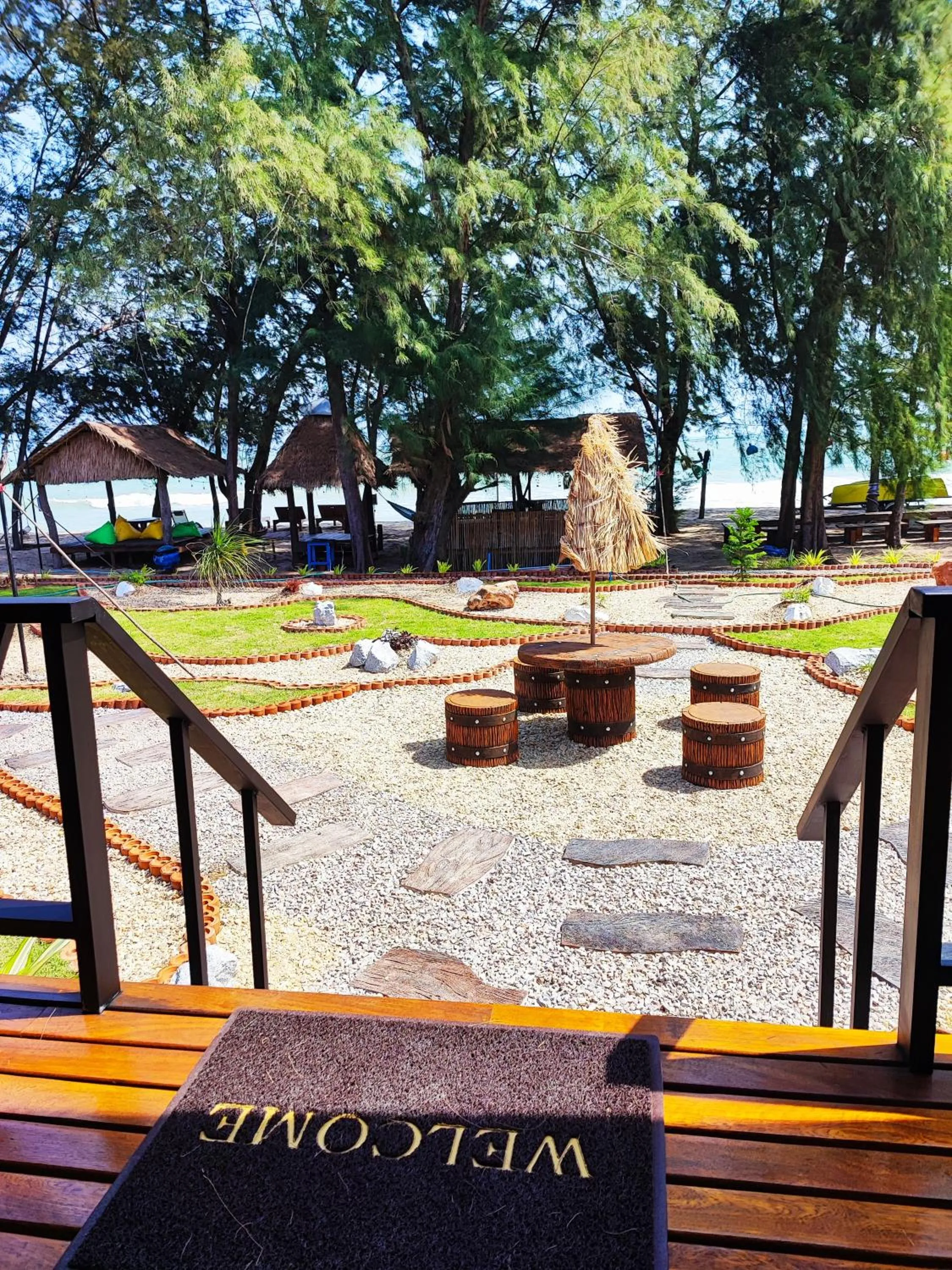 Beach in Mumsa Beach Resort & Restaurant