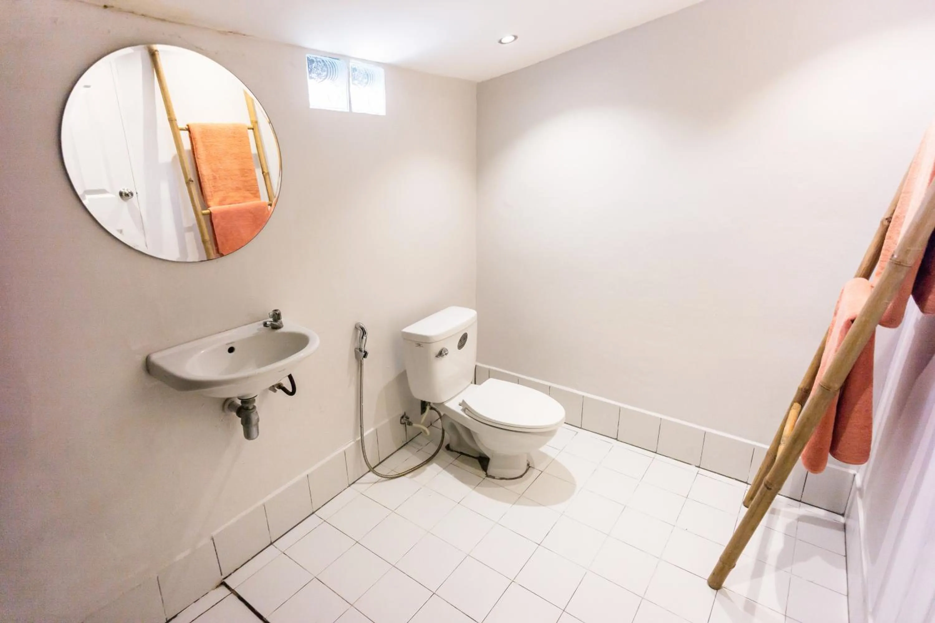 Toilet in Mumsa Beach Resort & Restaurant