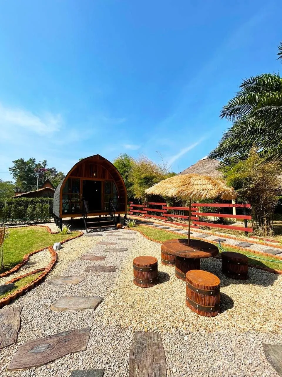 Day in Mumsa Beach Resort & Restaurant