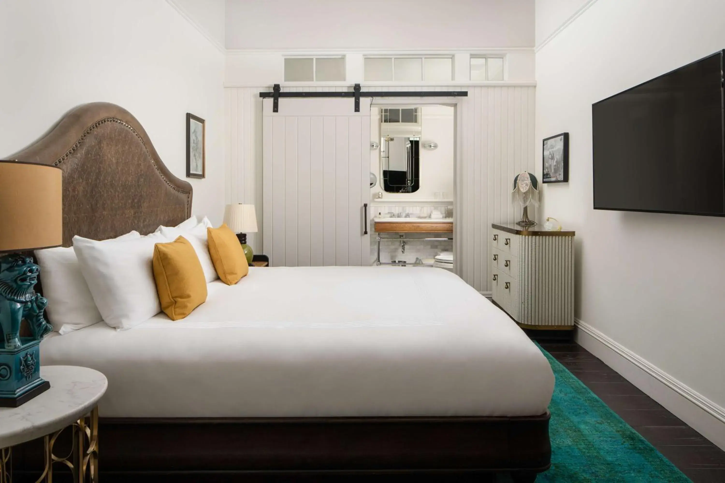 Studio Suite with Accessible Shower in The Beekman, A Thompson Hotel, by Hyatt Studio Suite with Accessible Shower in The Beekman, A Thompson Hotel, by Hyatt