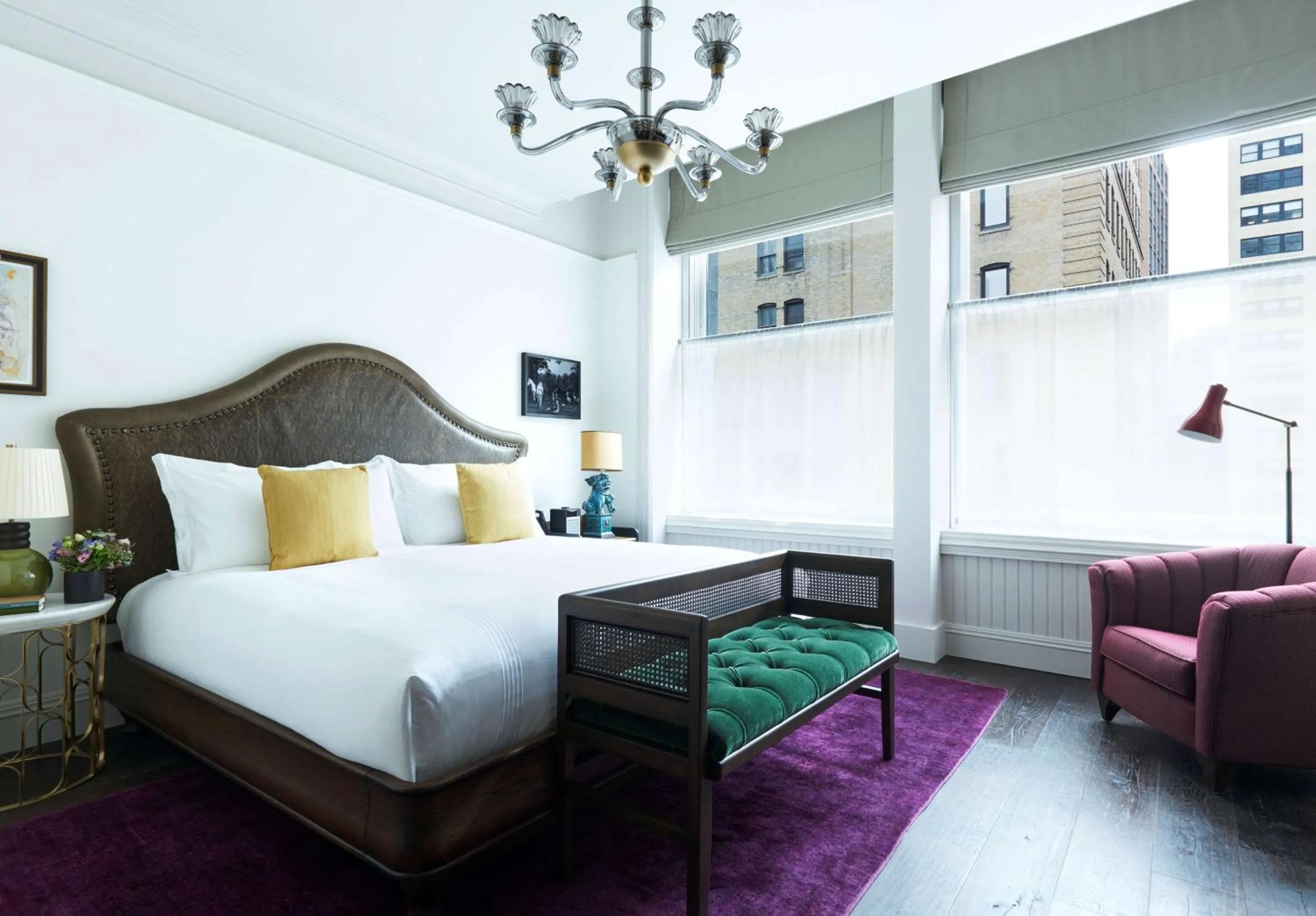 Property building, Bed in The Beekman, A Thompson Hotel, by Hyatt