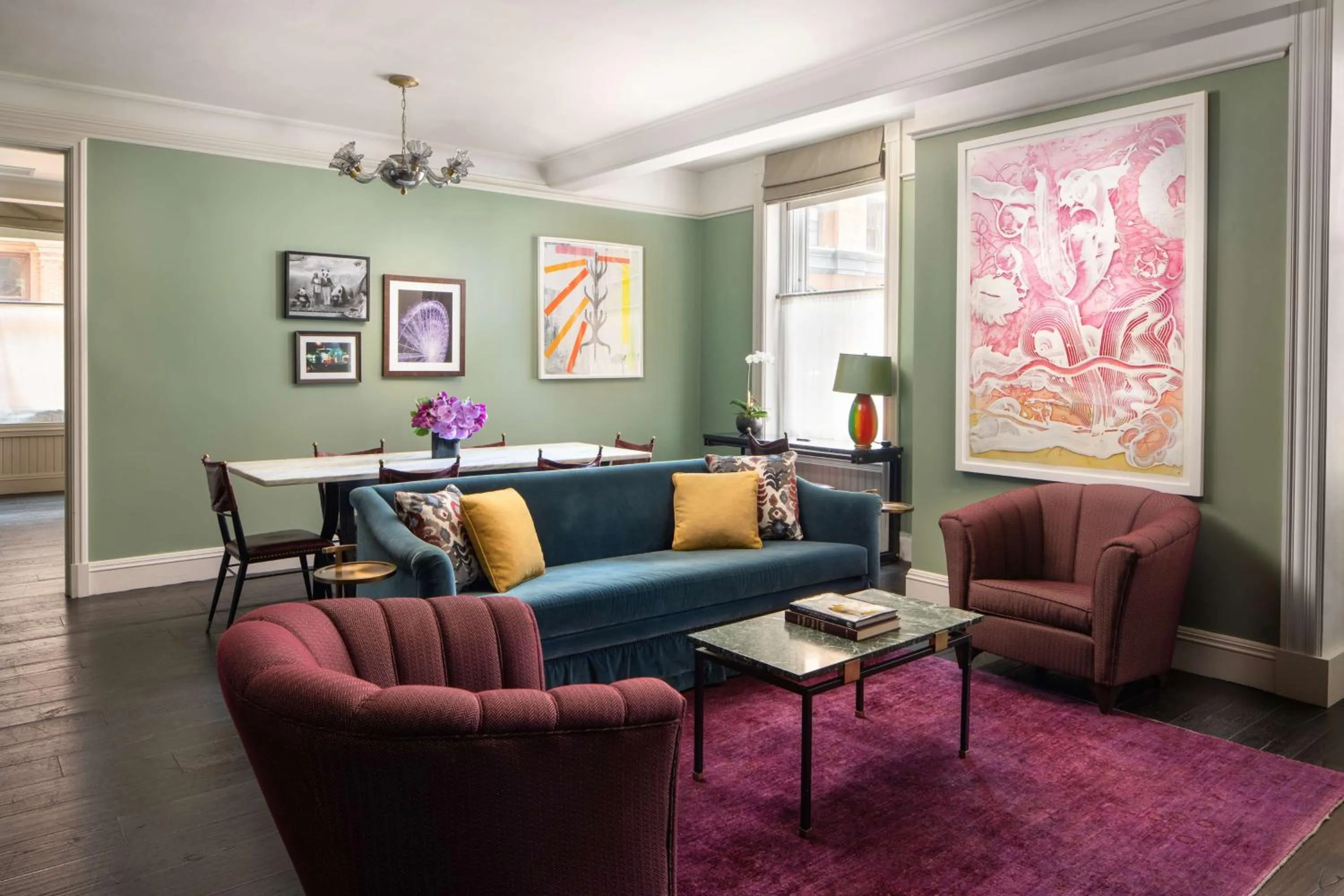 Photo of the whole room in The Beekman, A Thompson Hotel, by Hyatt