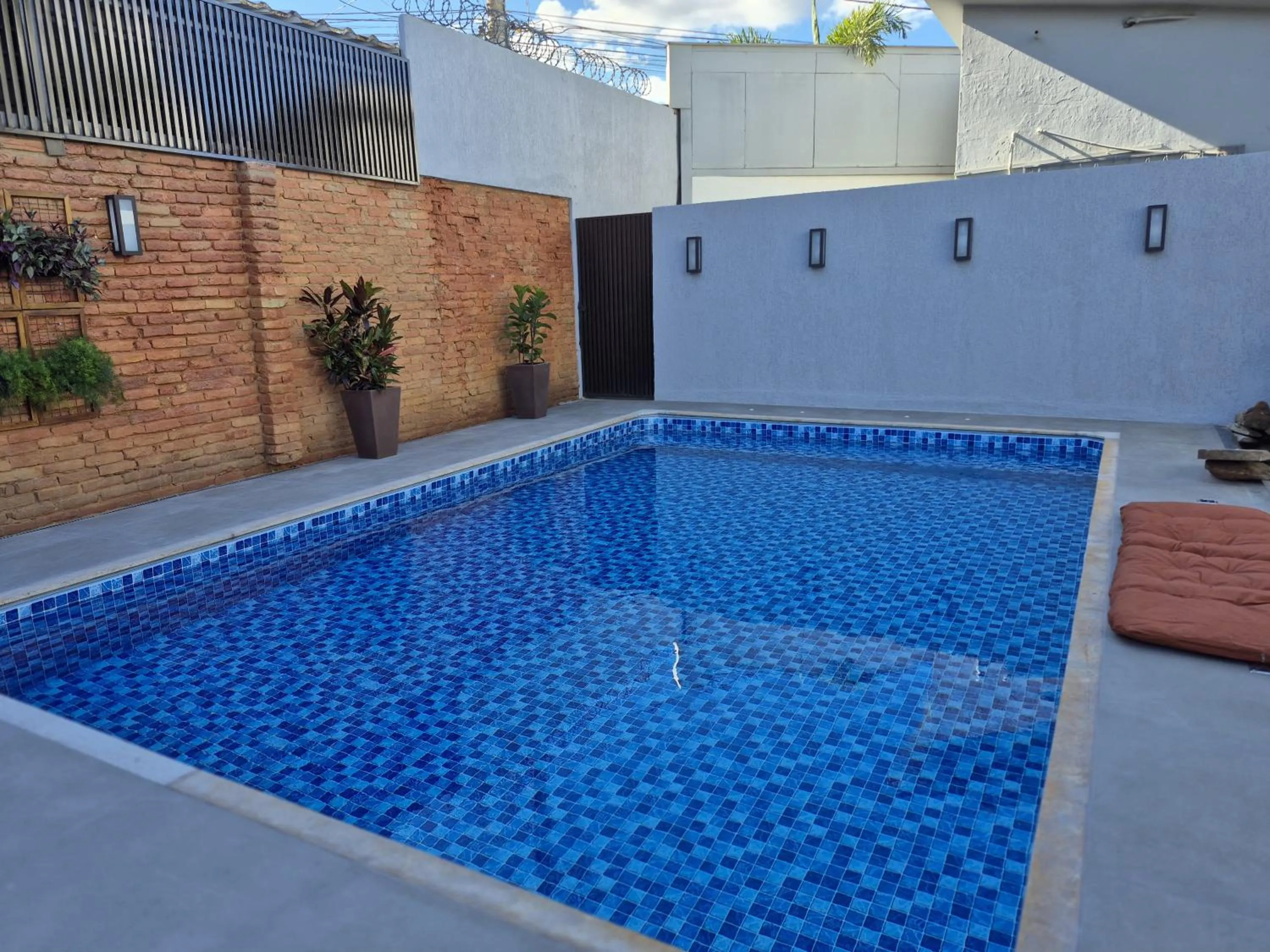 Swimming pool in Real Hotel