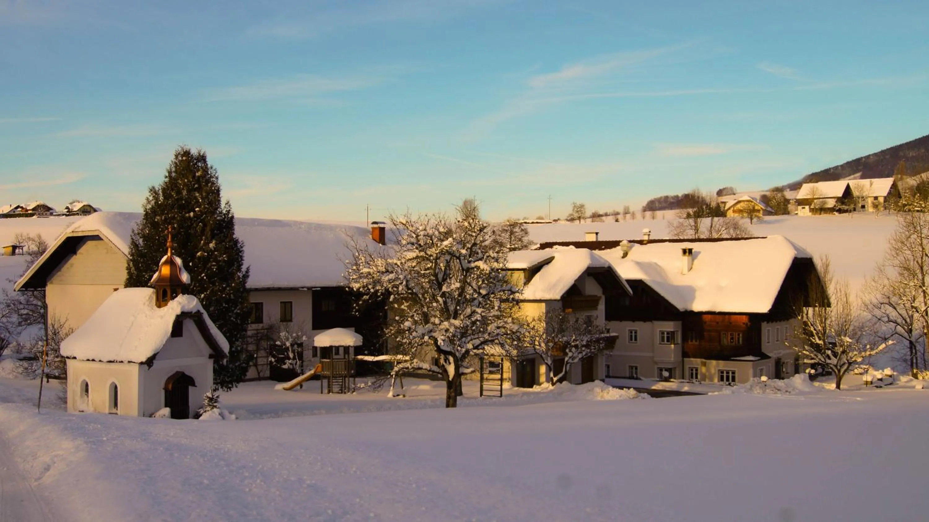 Property building in Erlachmühle