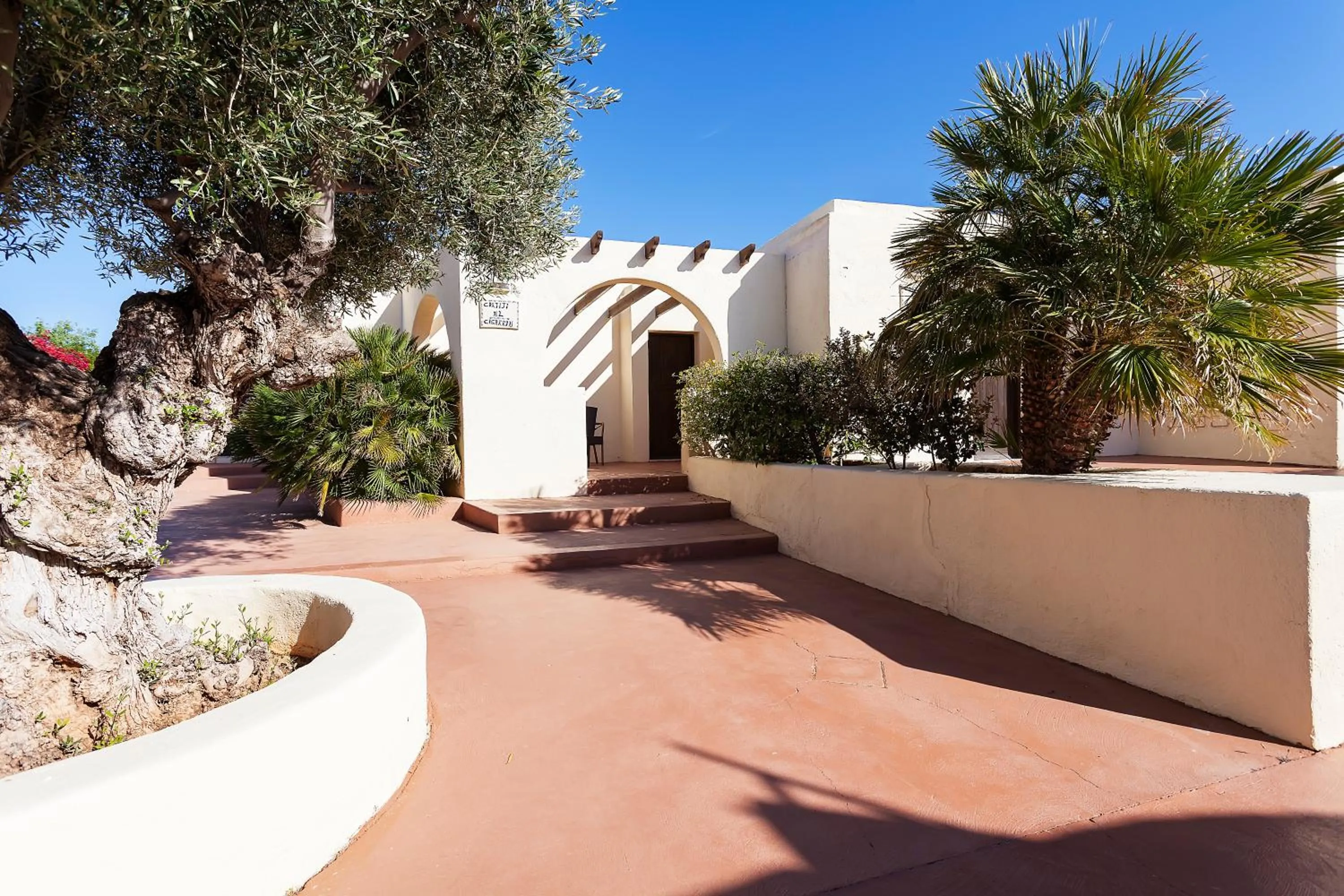 Garden view in Cortijo El Sotillo