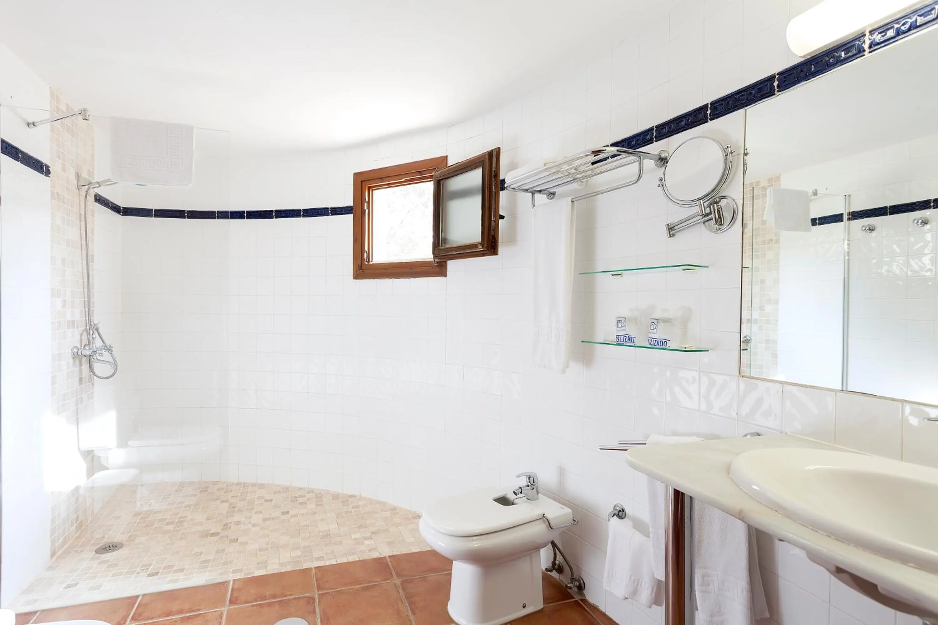 Decorative detail in Cortijo El Sotillo