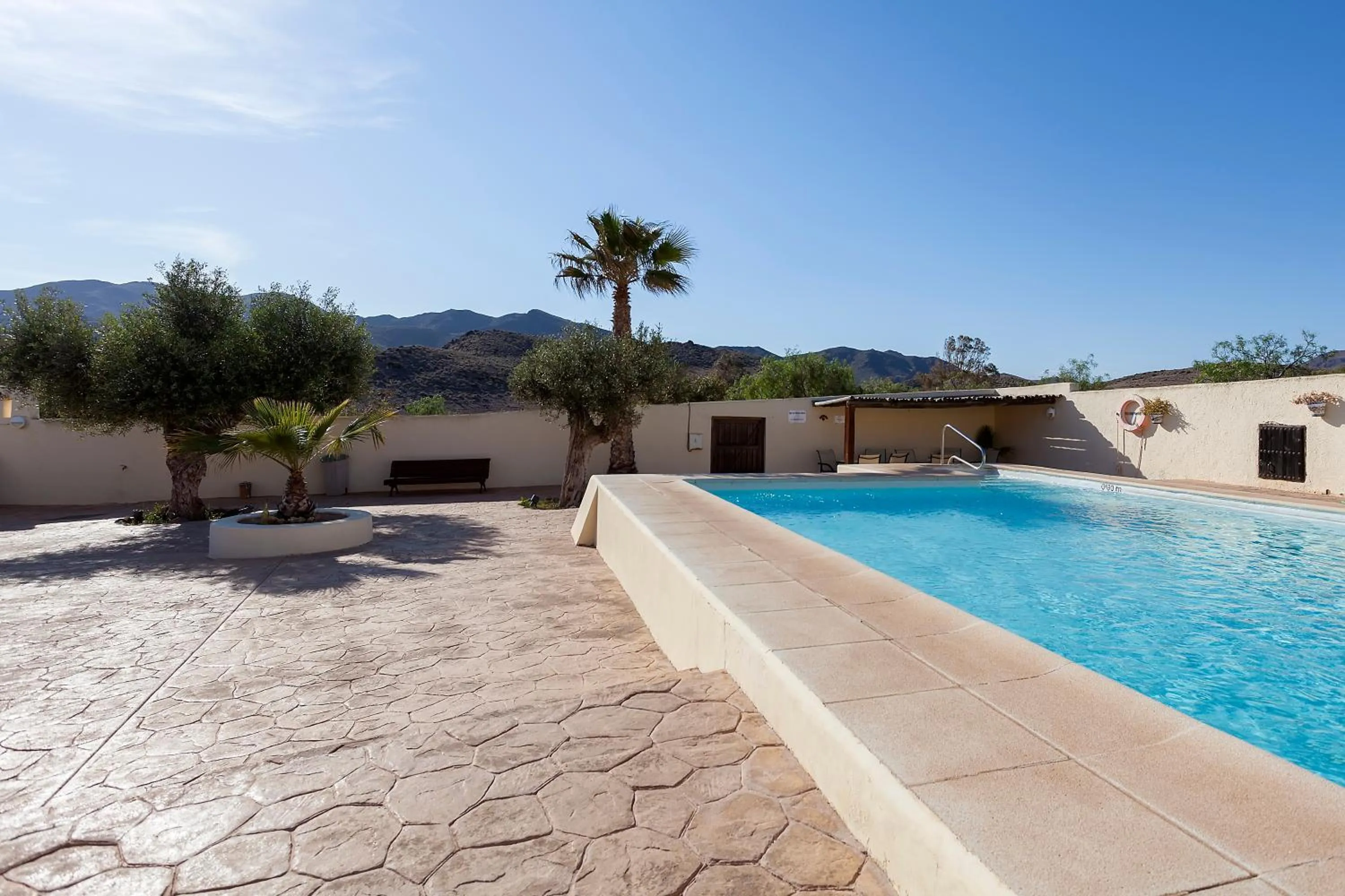 Swimming pool in Cortijo El Sotillo