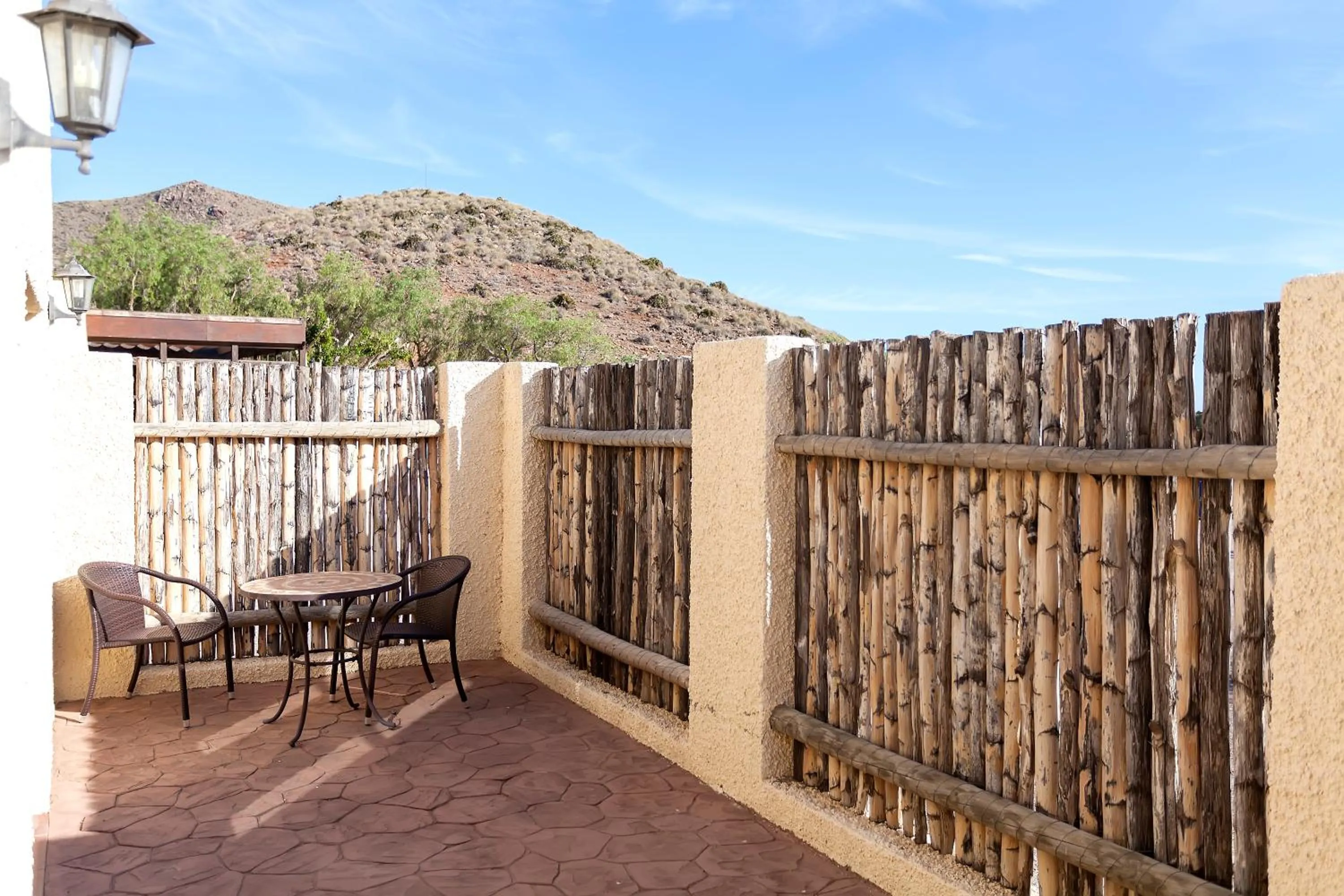 Balcony/Terrace in Cortijo El Sotillo