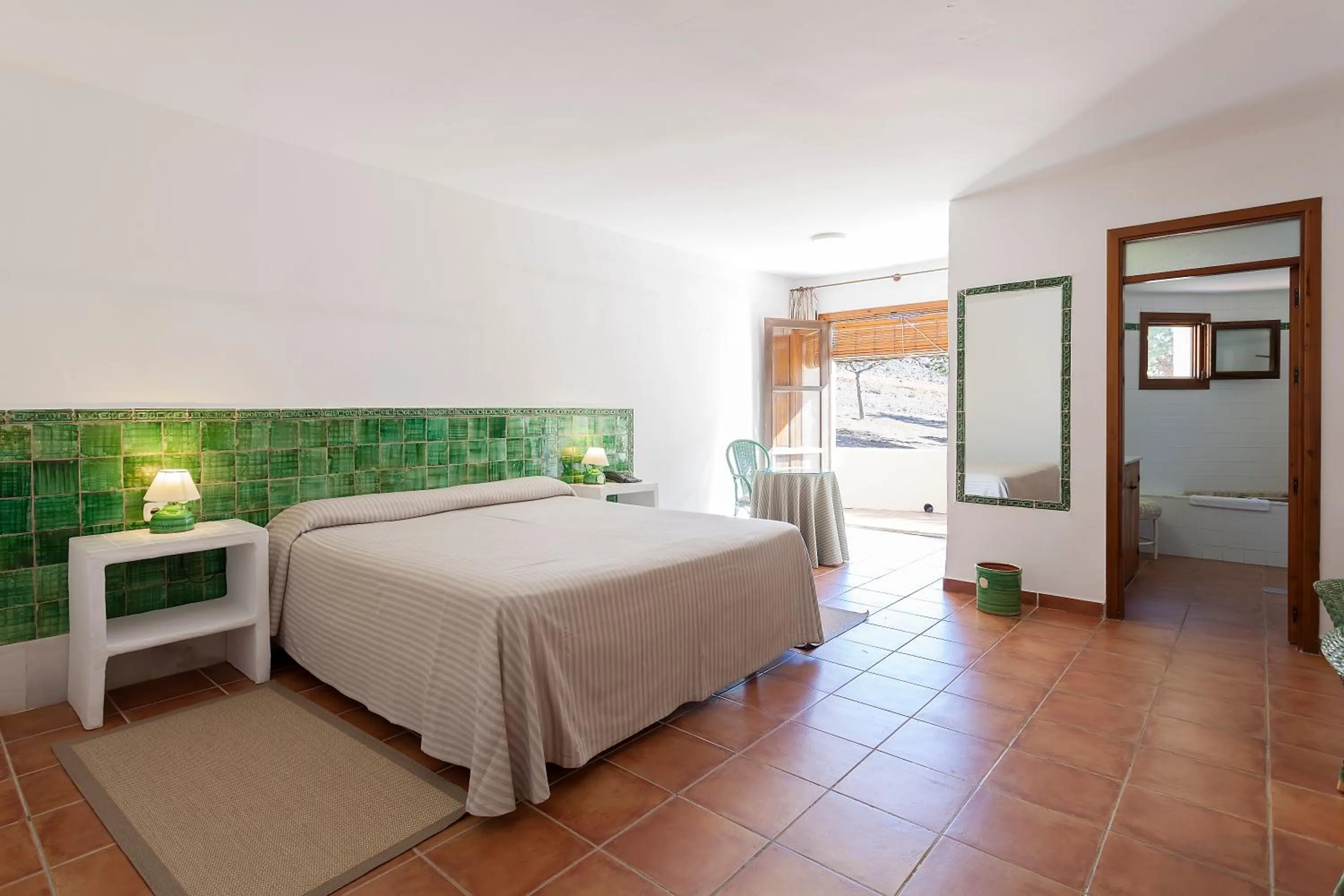 Photo of the whole room, Bed in Cortijo El Sotillo