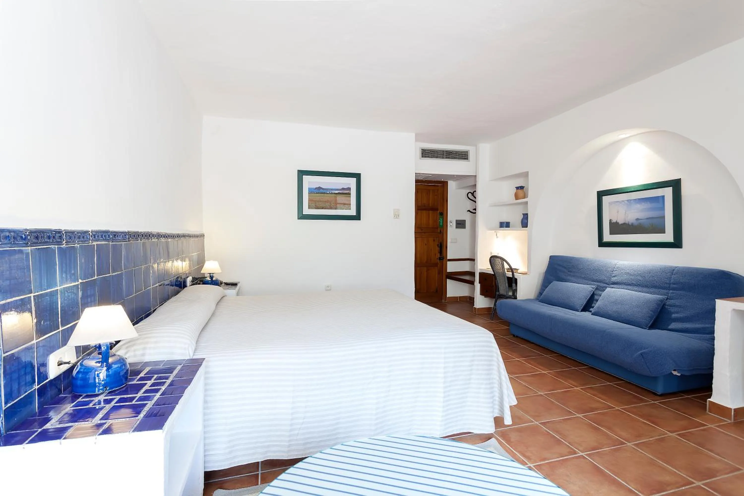 Photo of the whole room, Bed in Cortijo El Sotillo