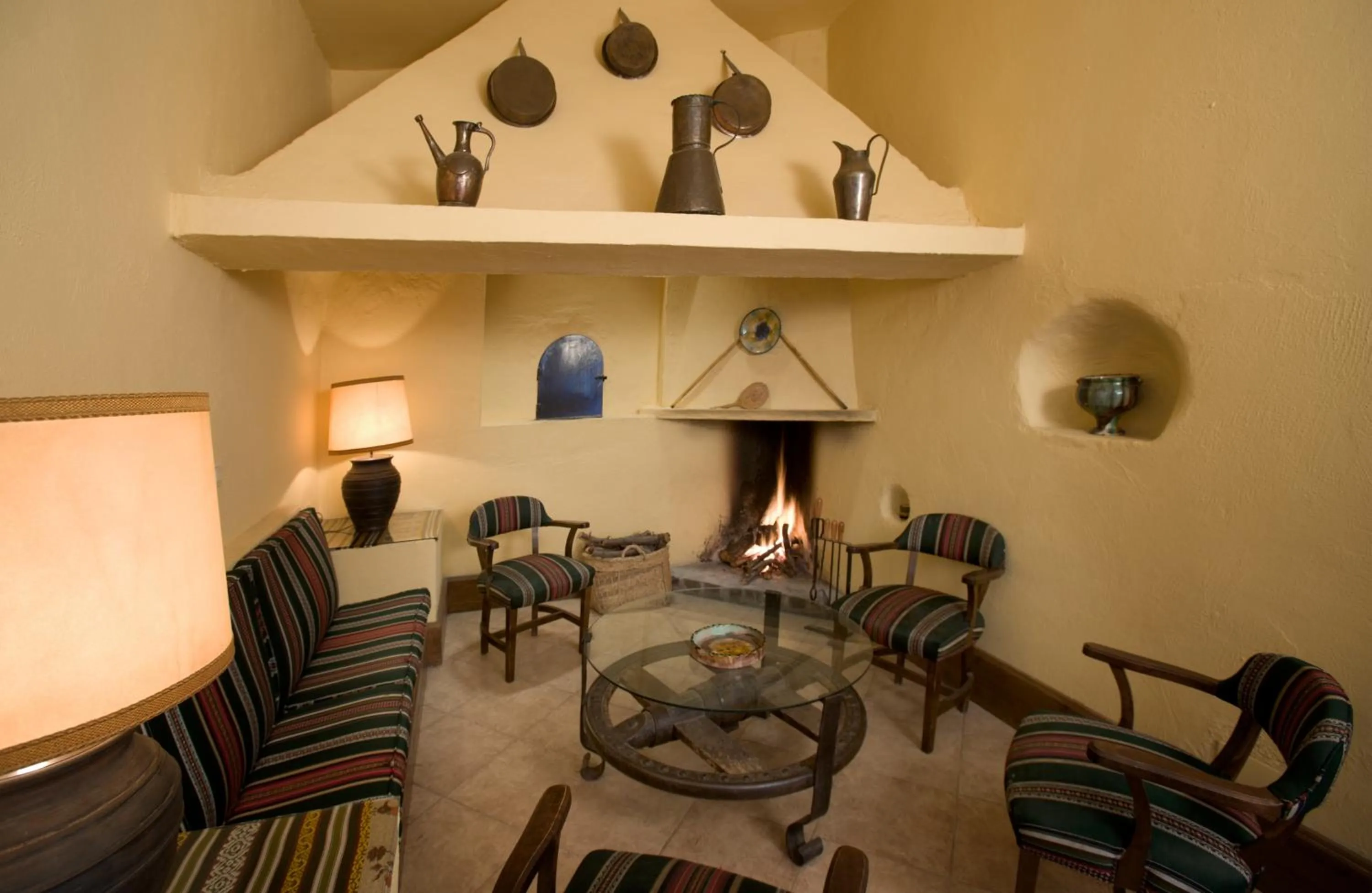 Living room in Cortijo El Sotillo