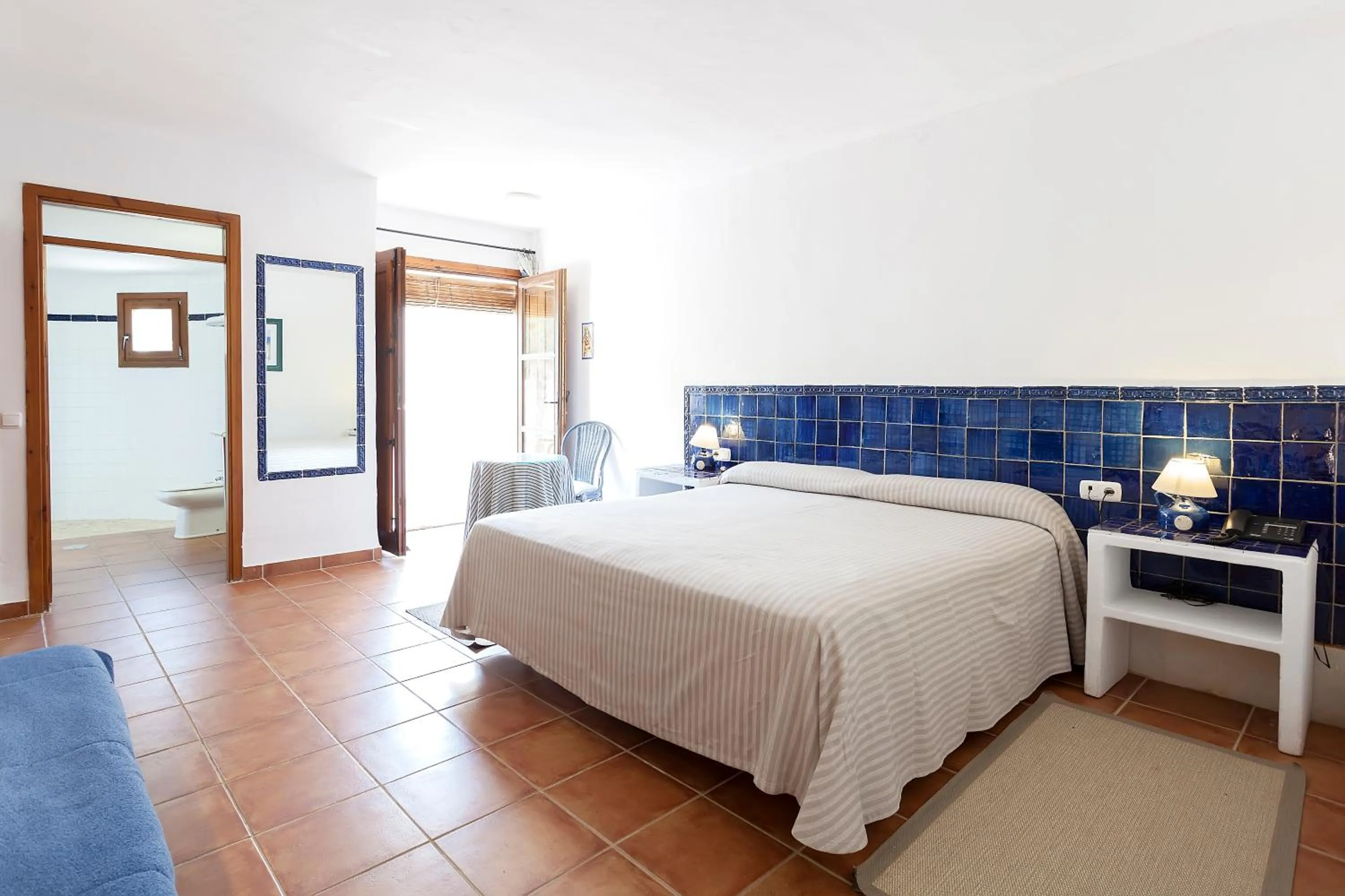Photo of the whole room, Bed in Cortijo El Sotillo