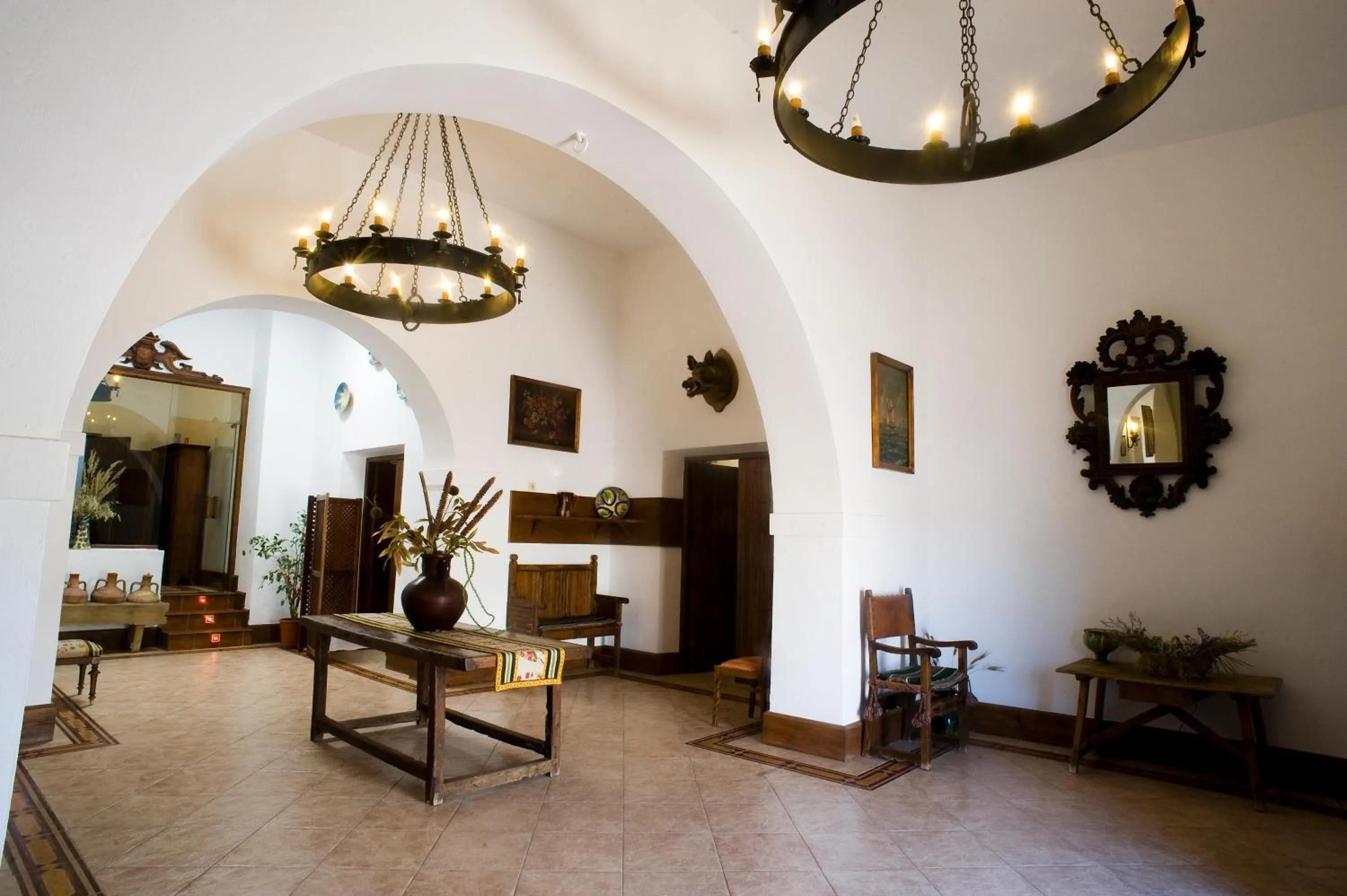 Living room in Cortijo El Sotillo