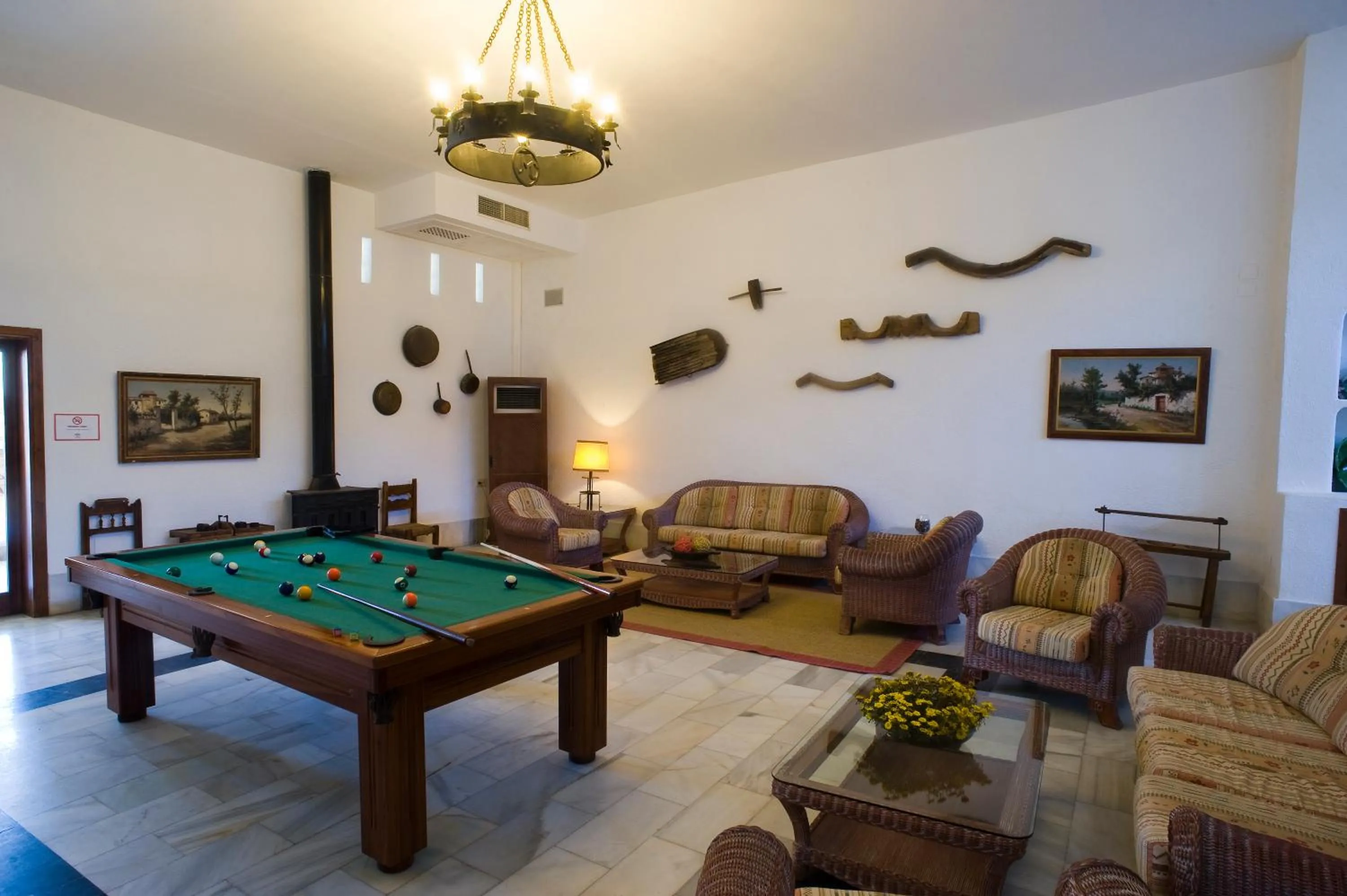 Game Room in Cortijo El Sotillo