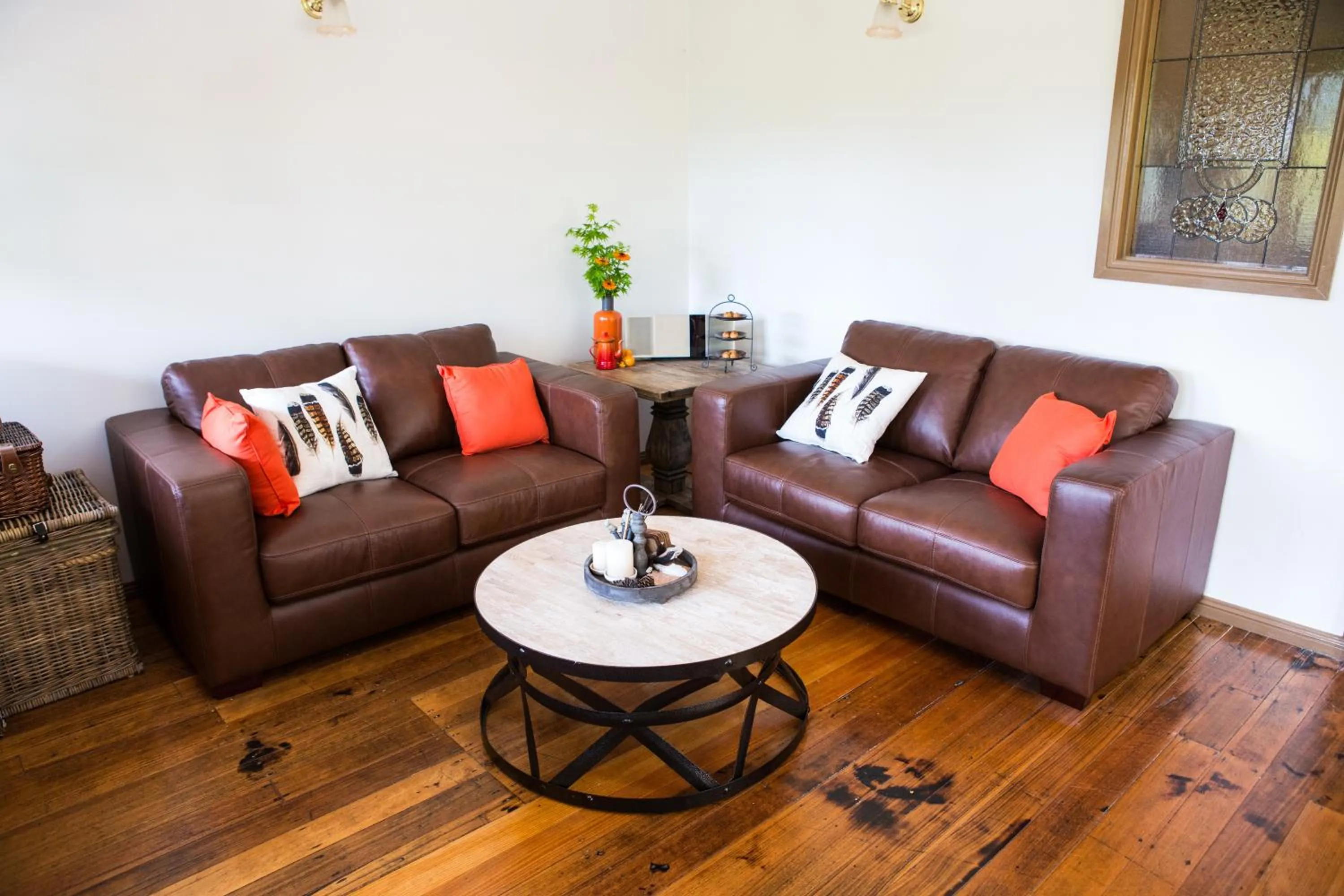 Seating area in Buttercup Hill