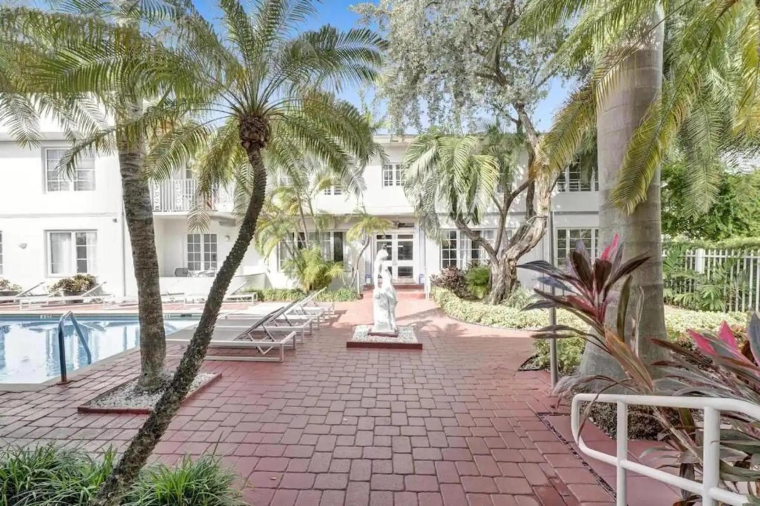 Balcony/Terrace in Courtyard Apartments Part of the Oasis Casita Collection