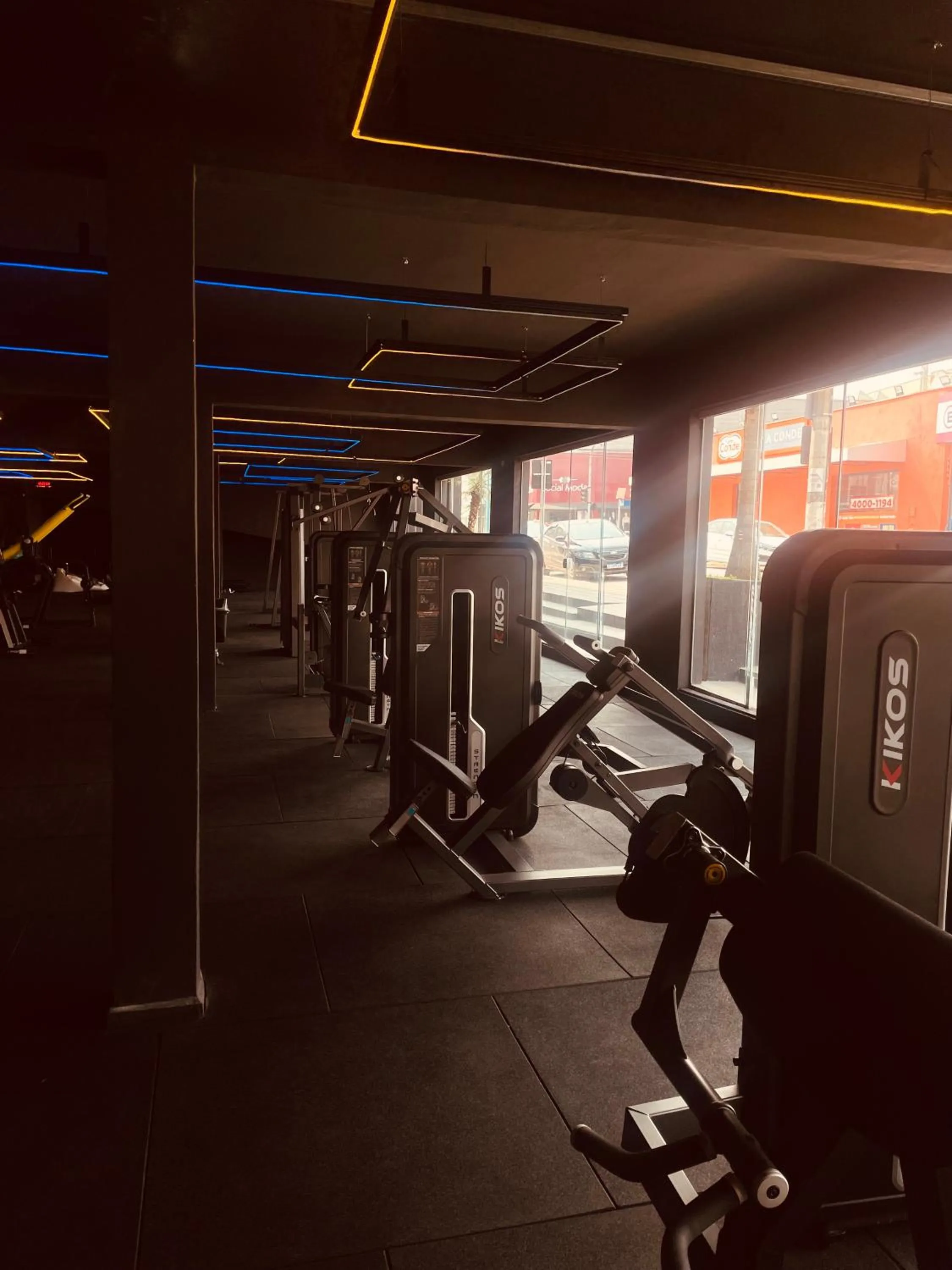 Fitness centre/facilities in Hotel Colonial