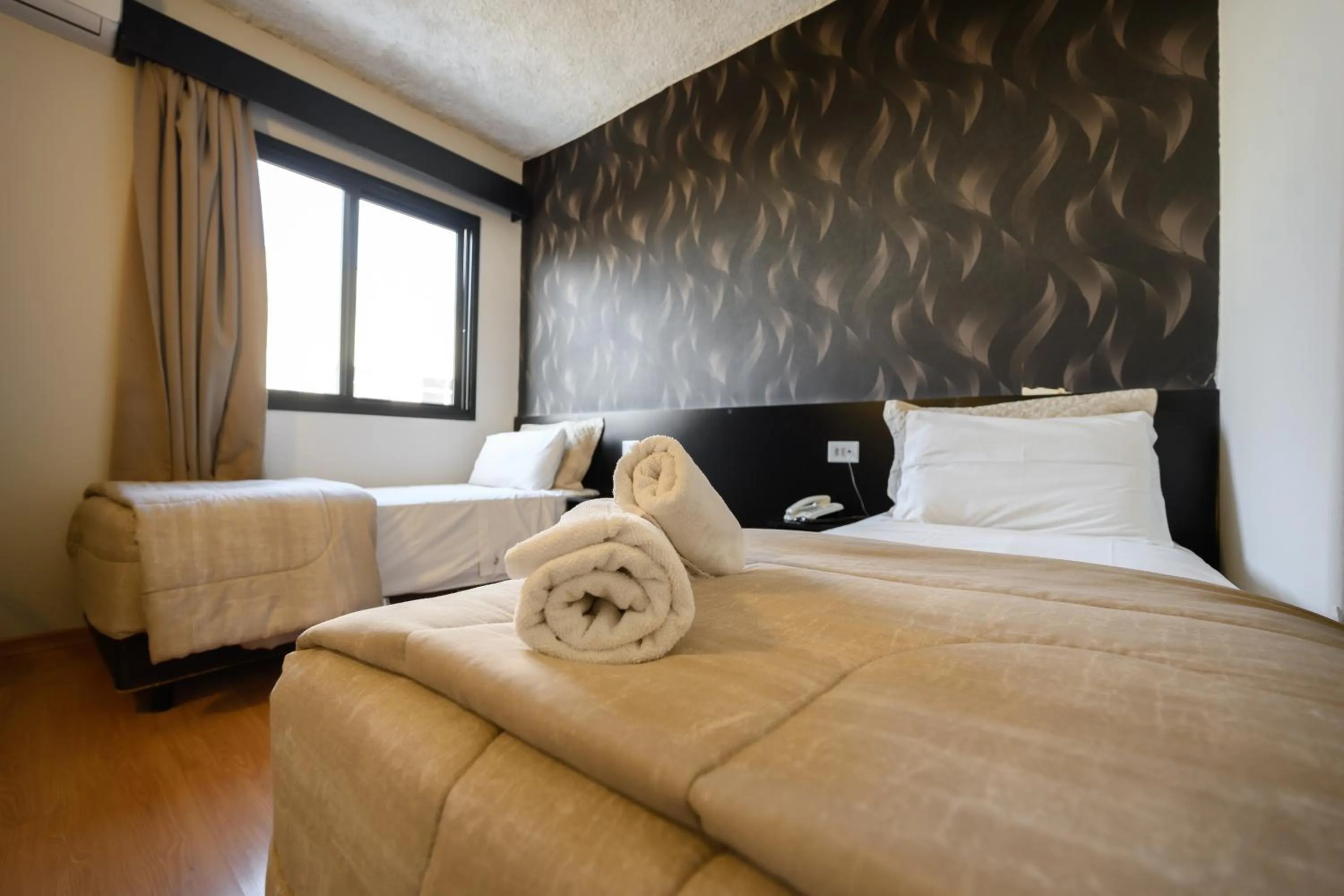 Bed in Hotel Colonial