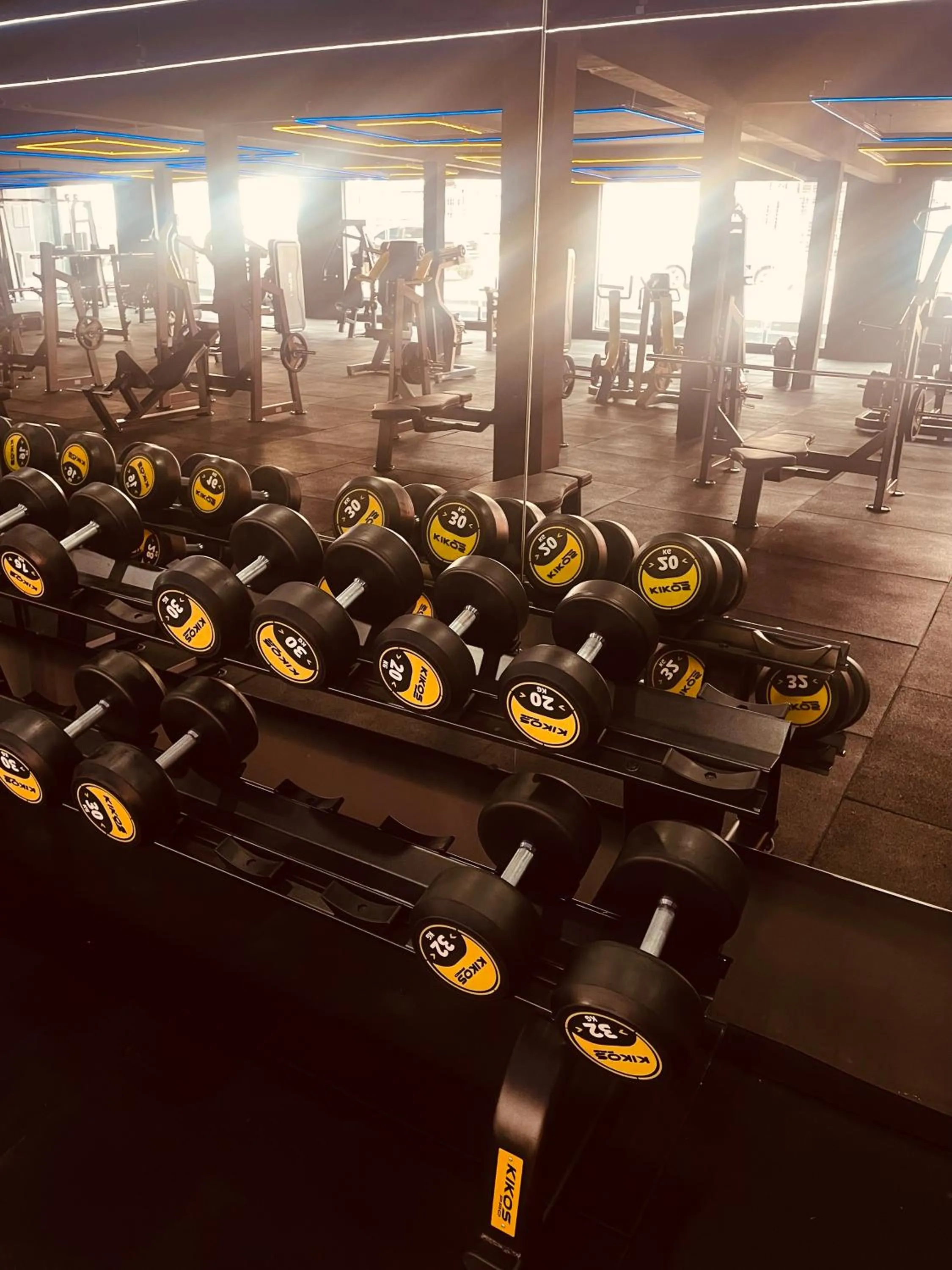 Fitness centre/facilities in Hotel Colonial