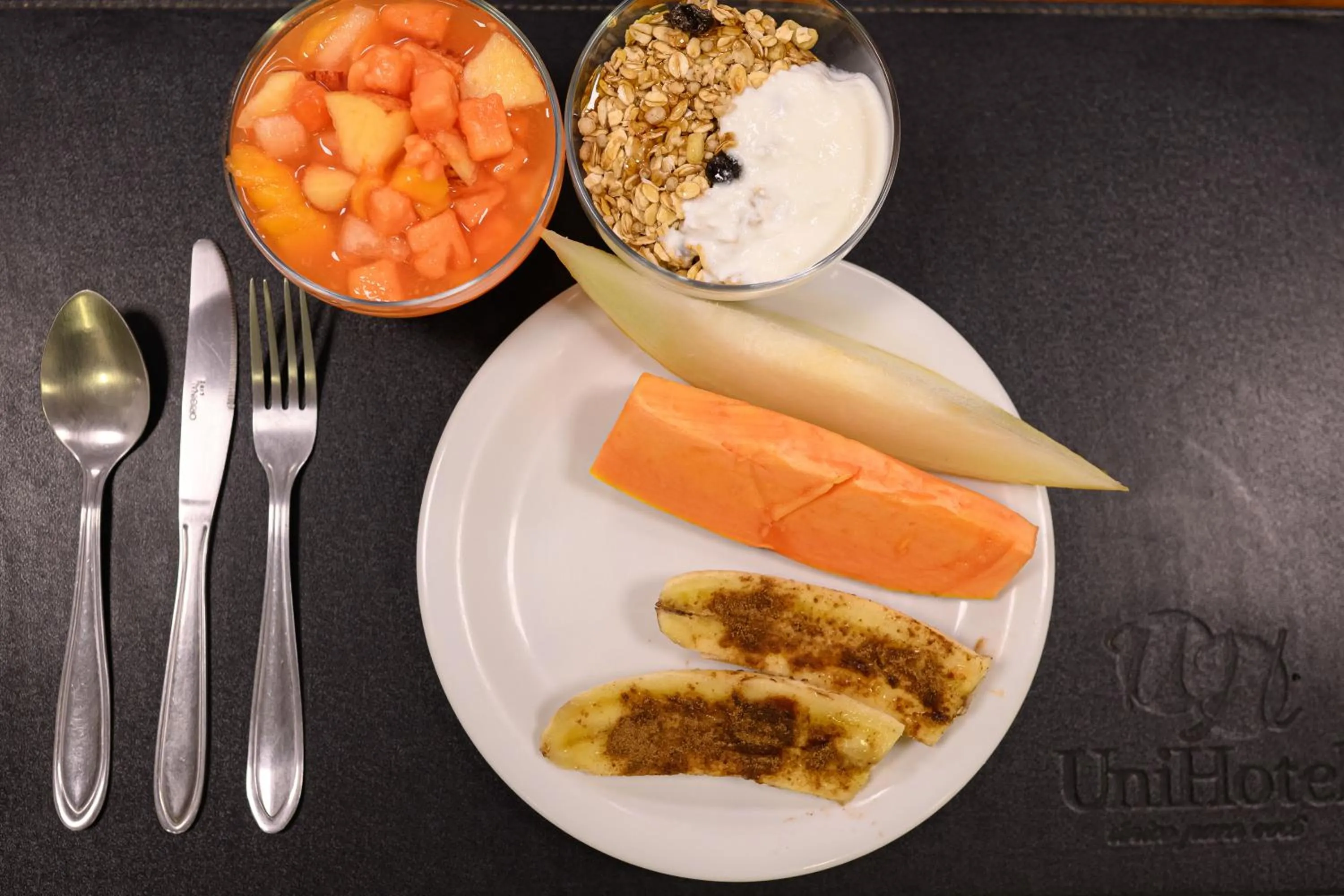 Breakfast in Hotel Colonial