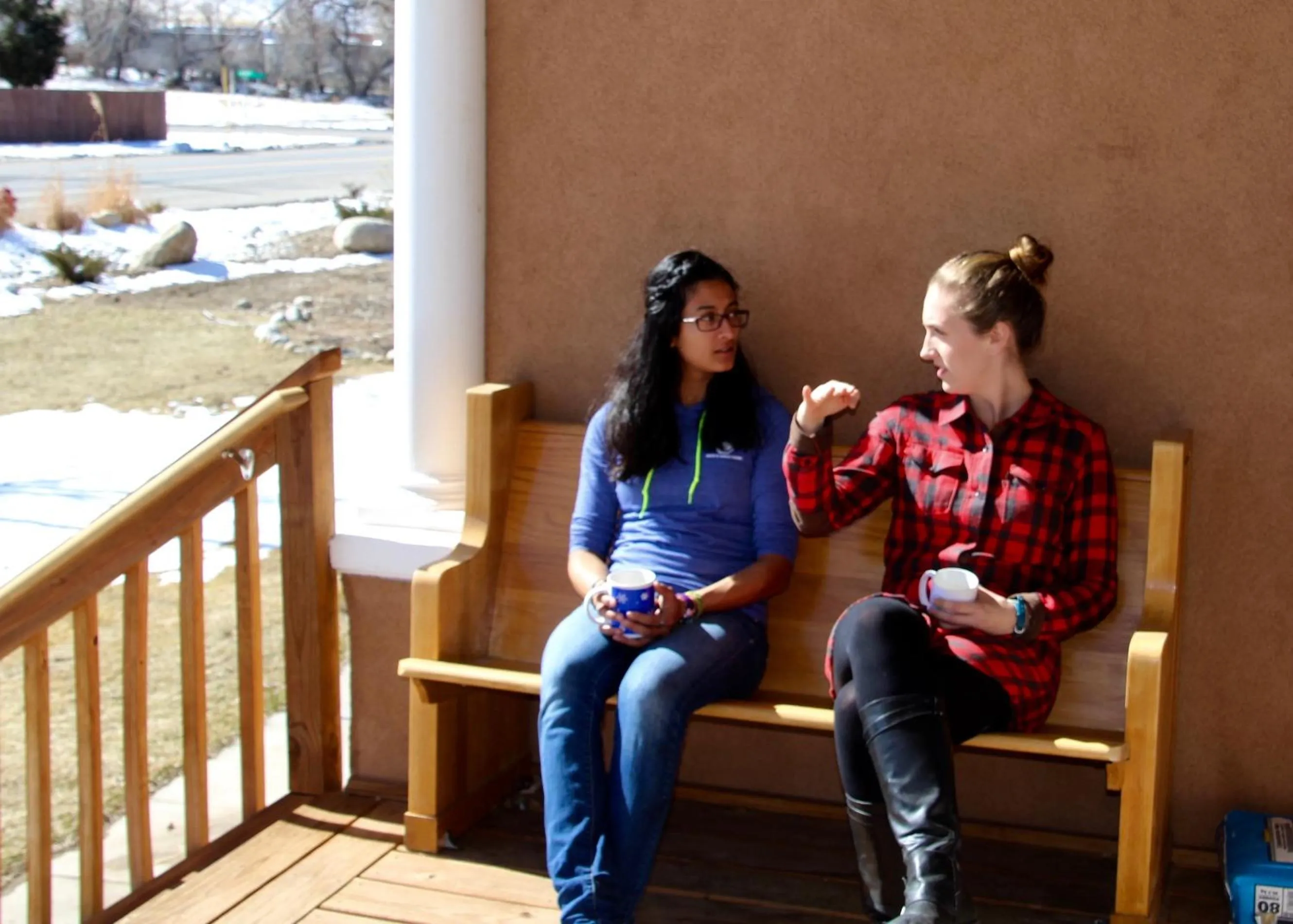 Property building in The Salida Inn and Hostel