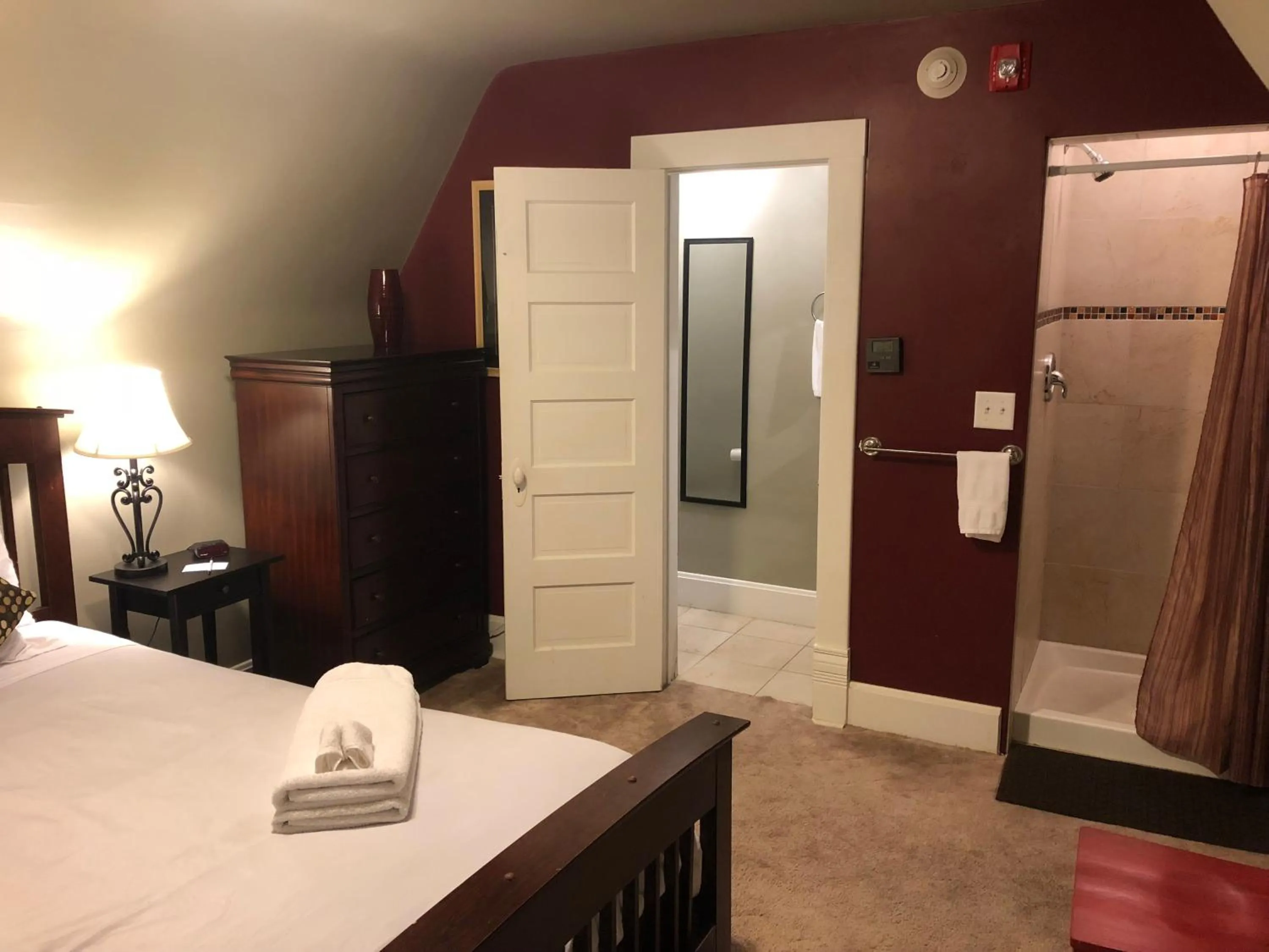 Bathroom in The Salida Inn and Hostel