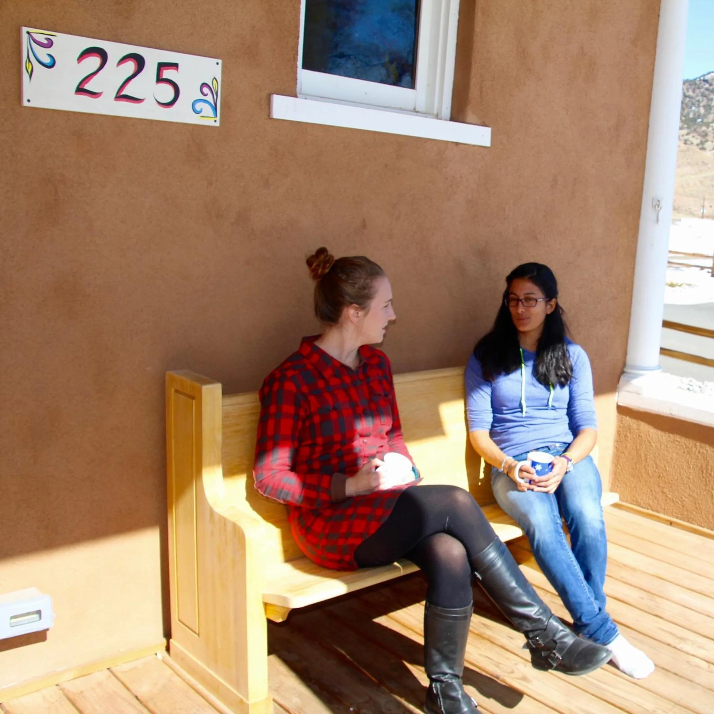 Property building in The Salida Inn and Hostel