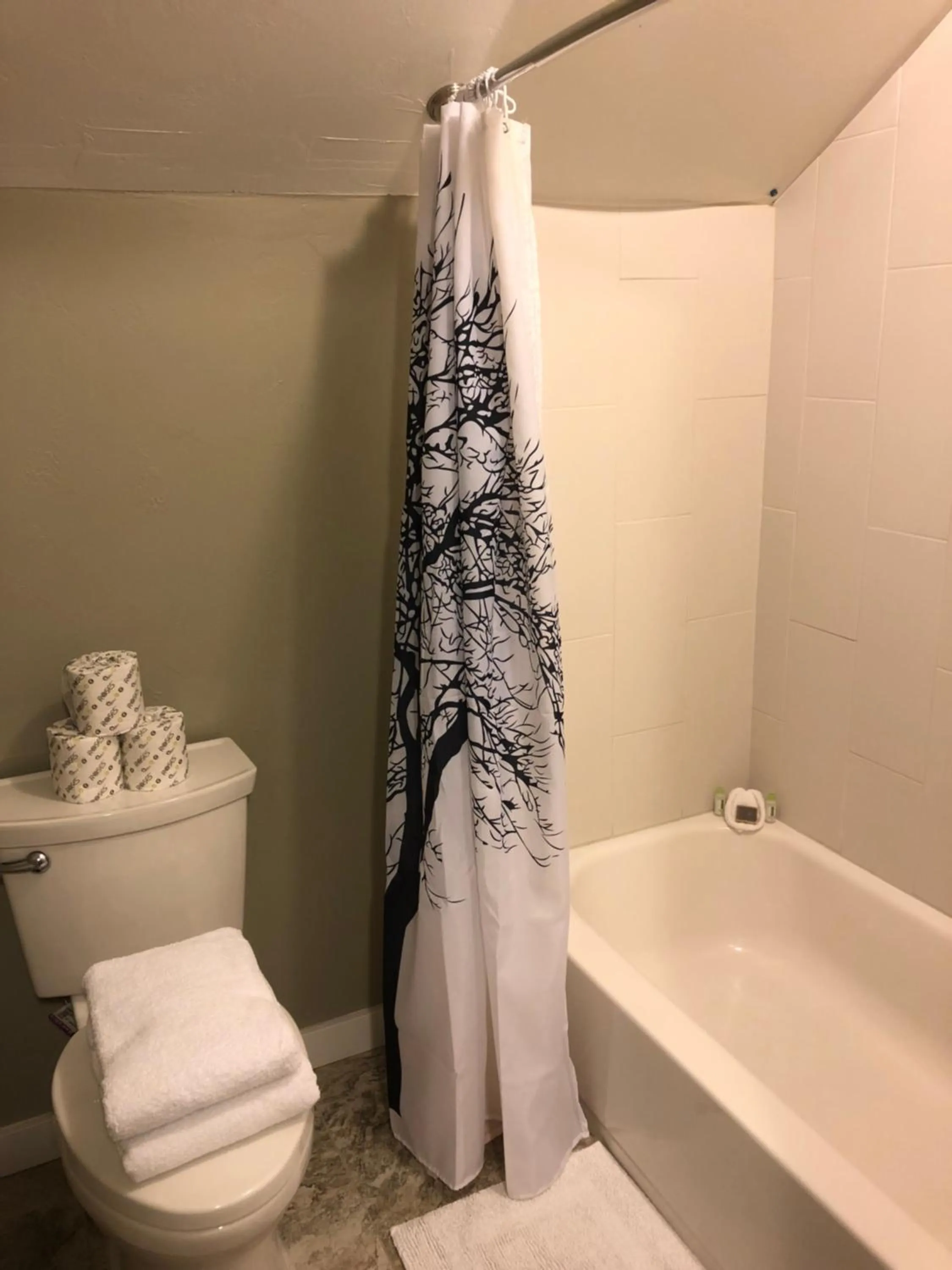 Bathroom in The Salida Inn and Hostel