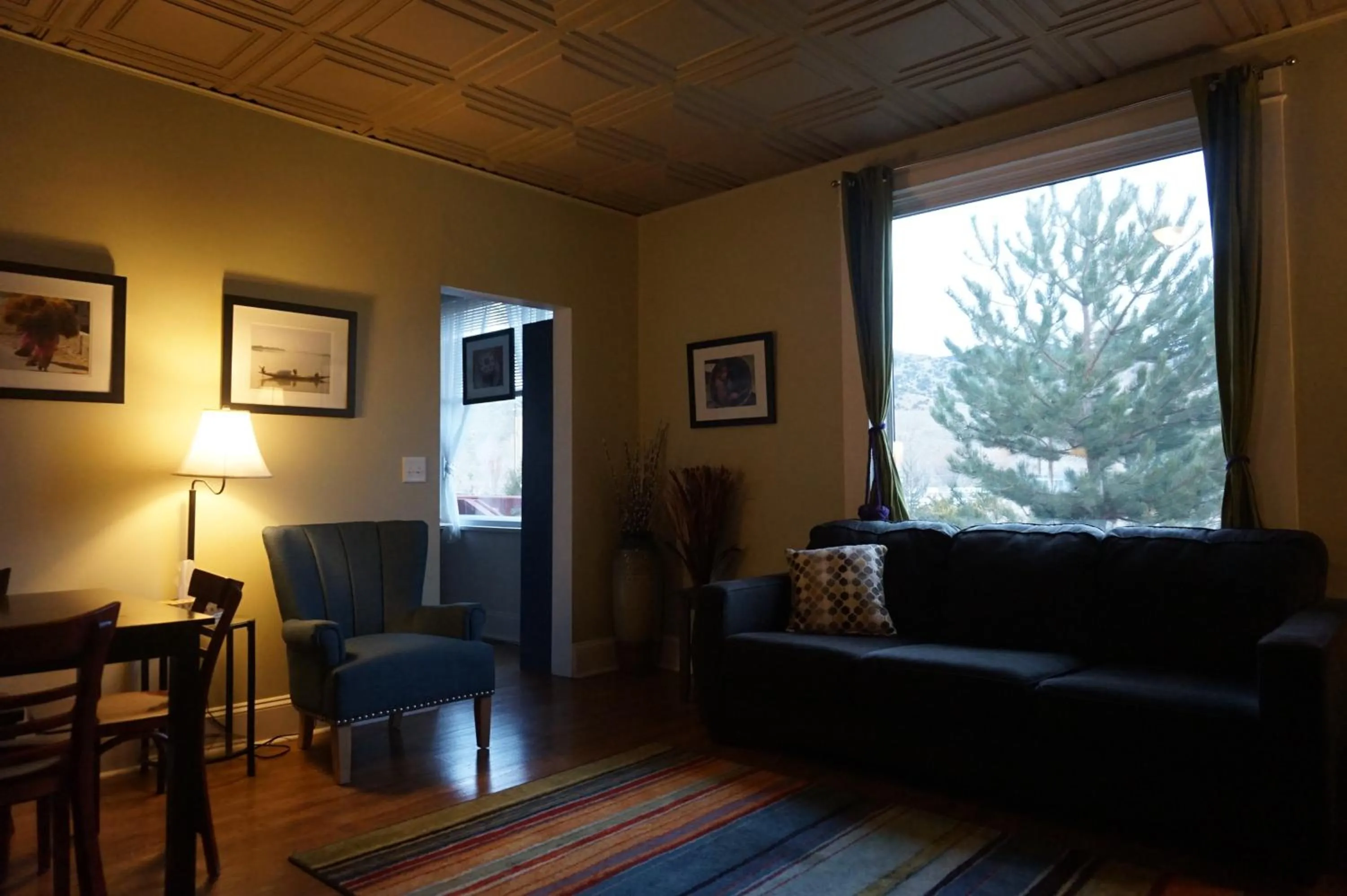 Living room in The Salida Inn and Hostel