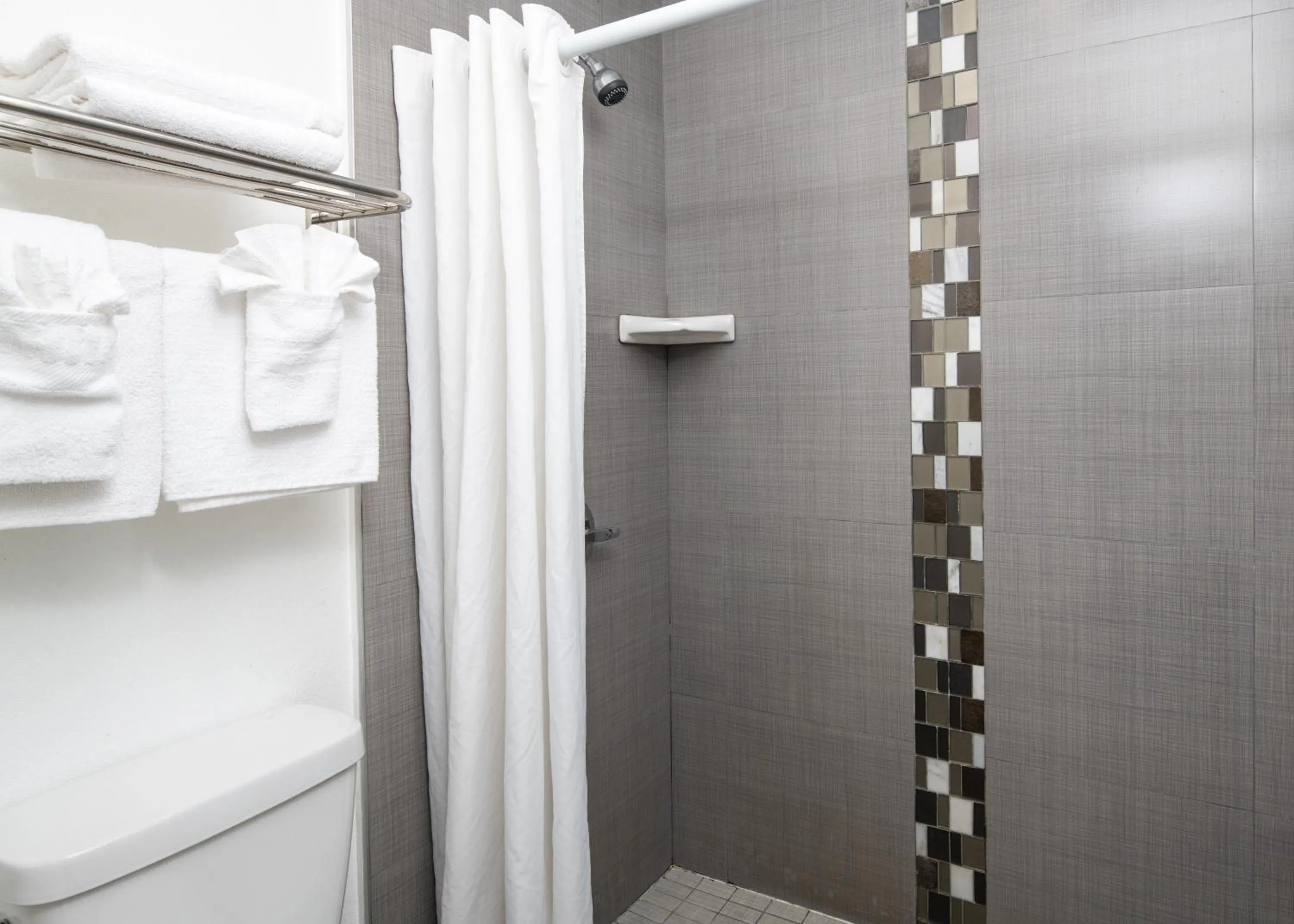 Shower in Scandia Motel