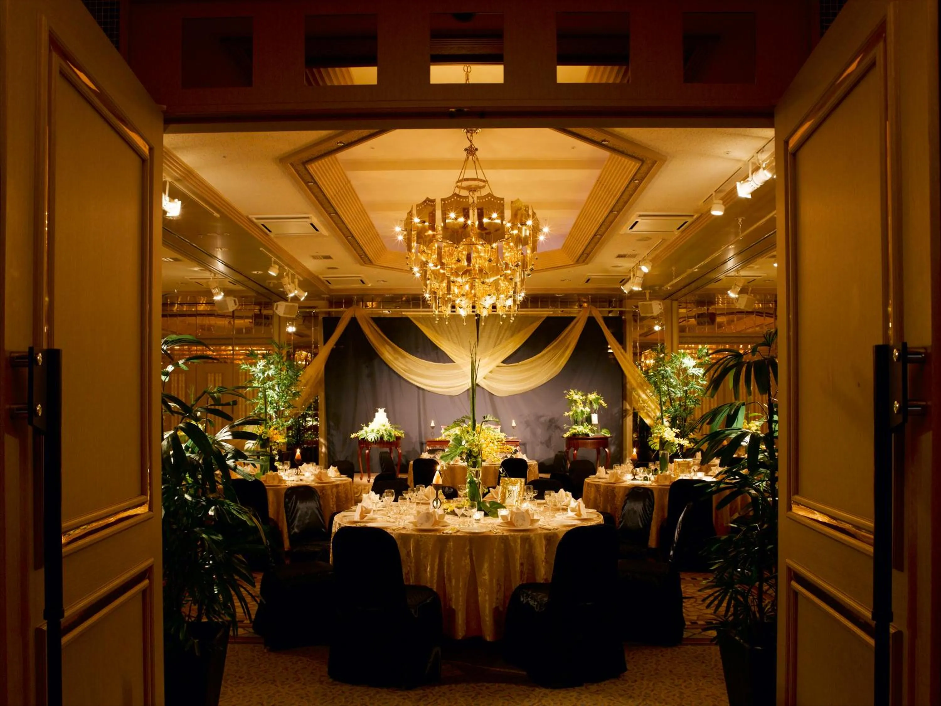 Banquet/Function facilities in Koriyama View Hotel