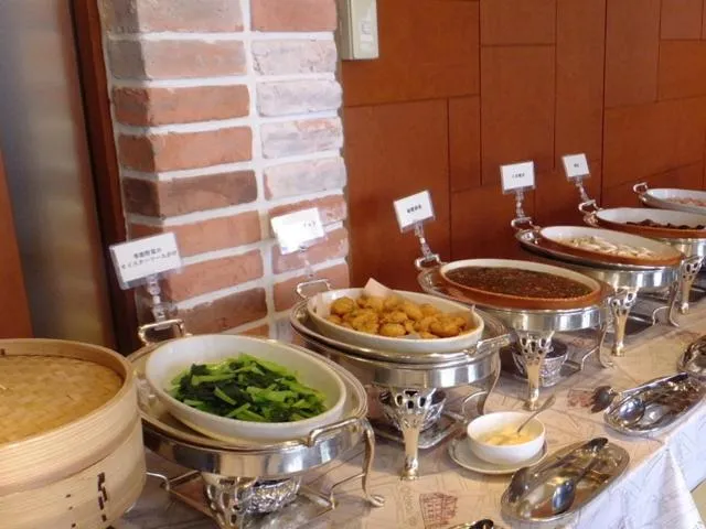 Food close-up in Koriyama View Hotel