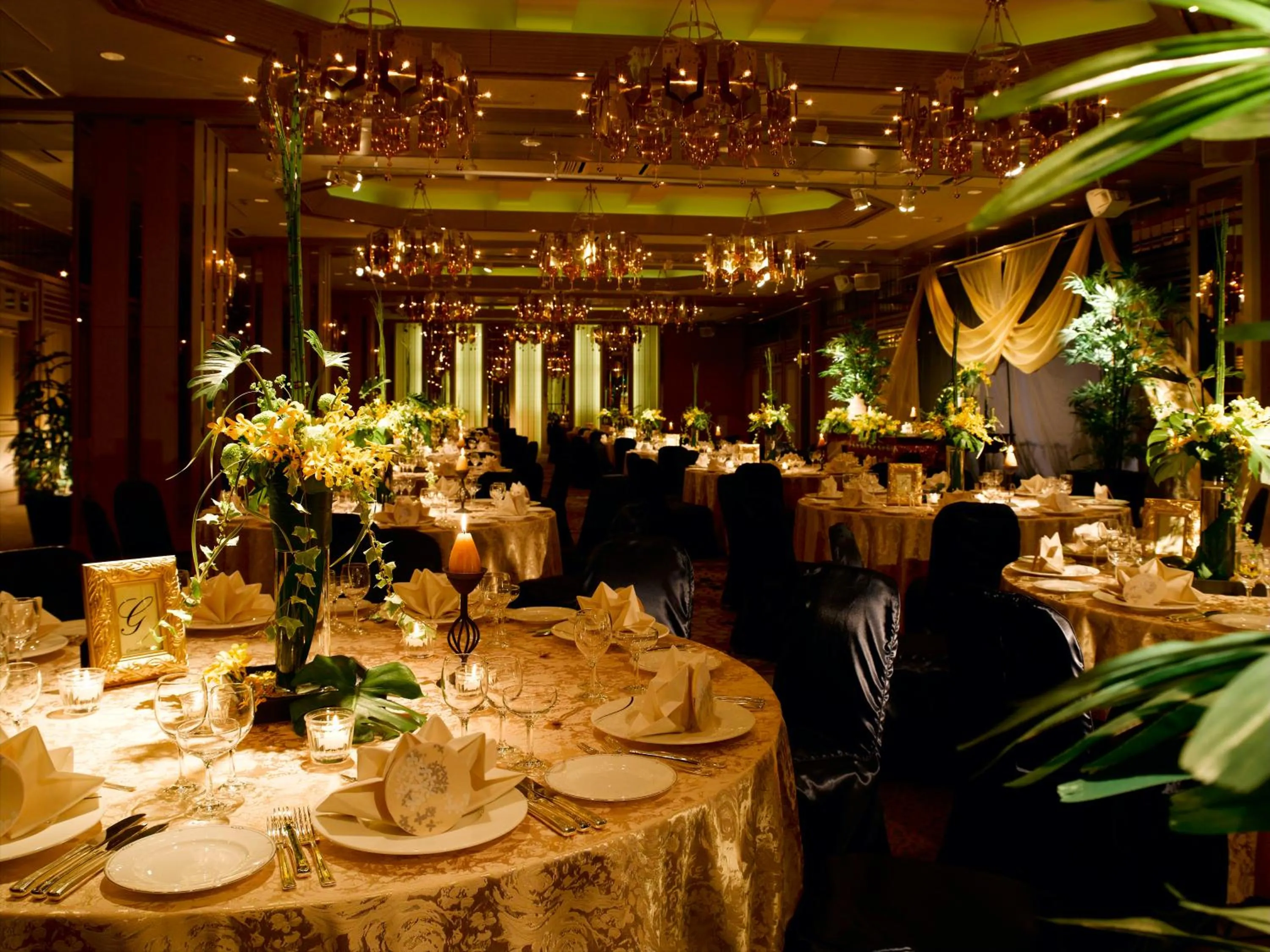 Banquet/Function facilities in Koriyama View Hotel