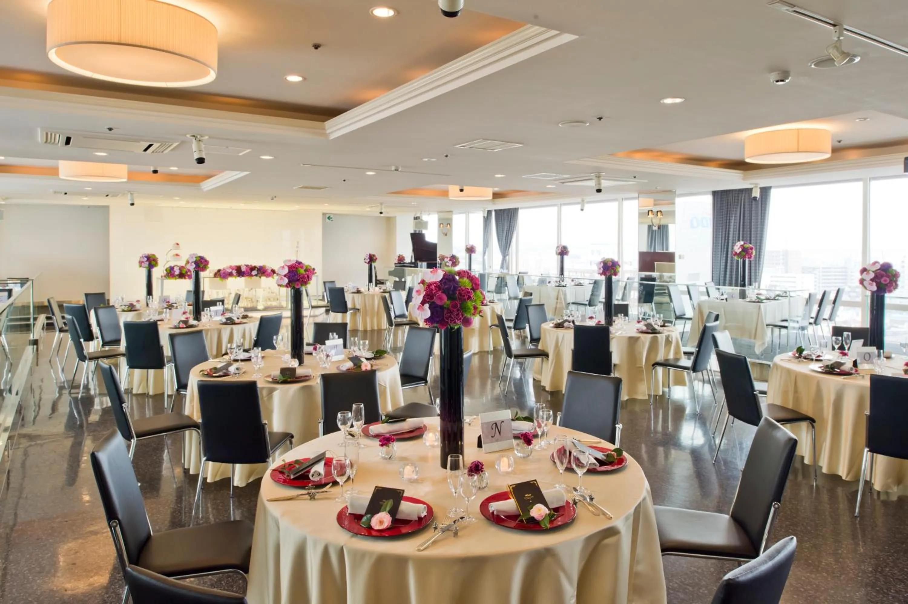 Banquet/Function facilities in Koriyama View Hotel