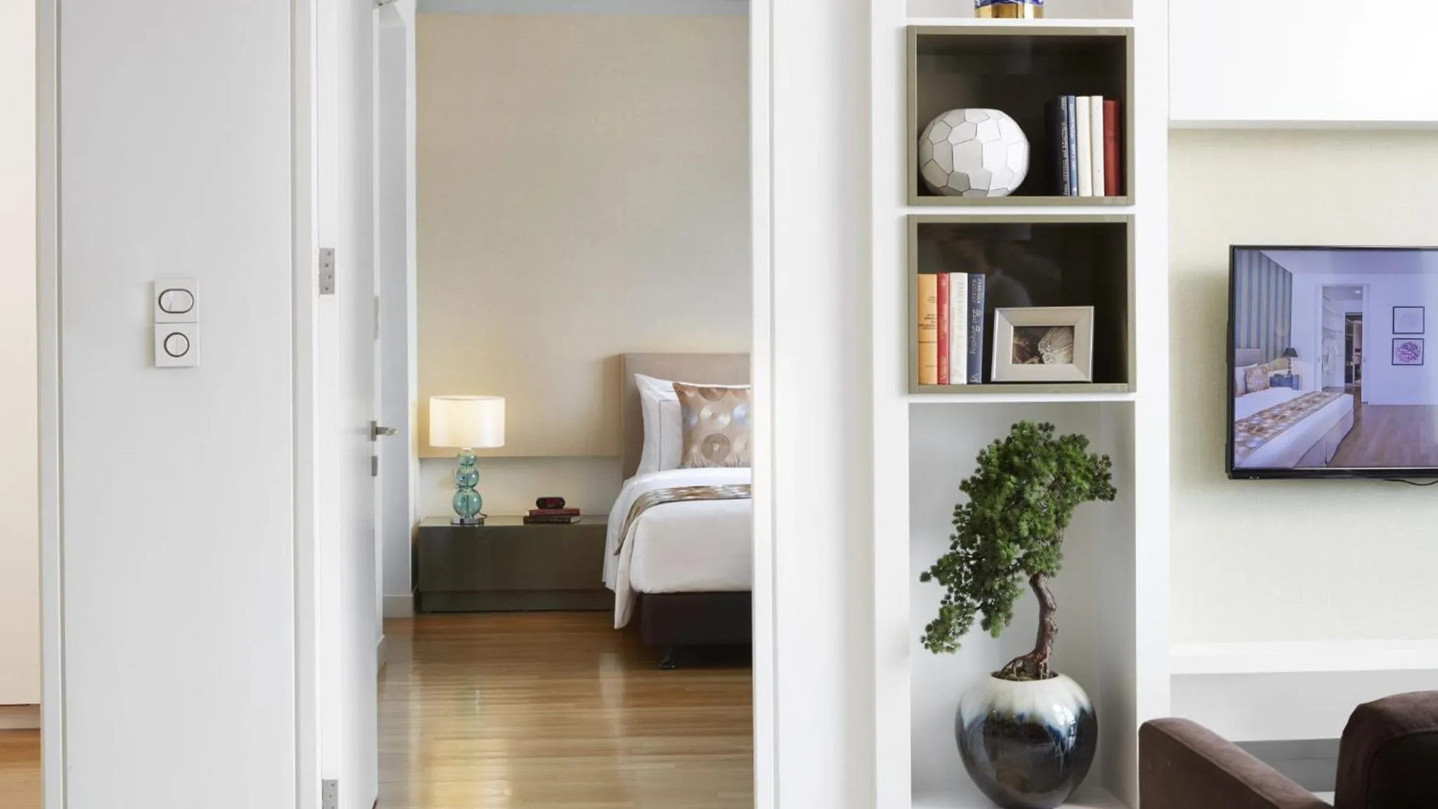 Bedroom, Bed in THE FACE Suites Hotel