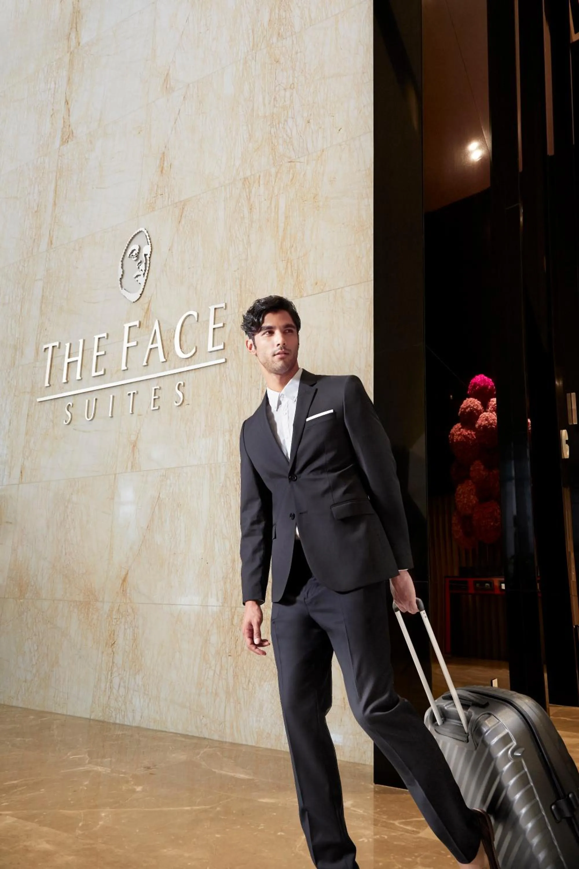 Lobby or reception in THE FACE Suites Hotel