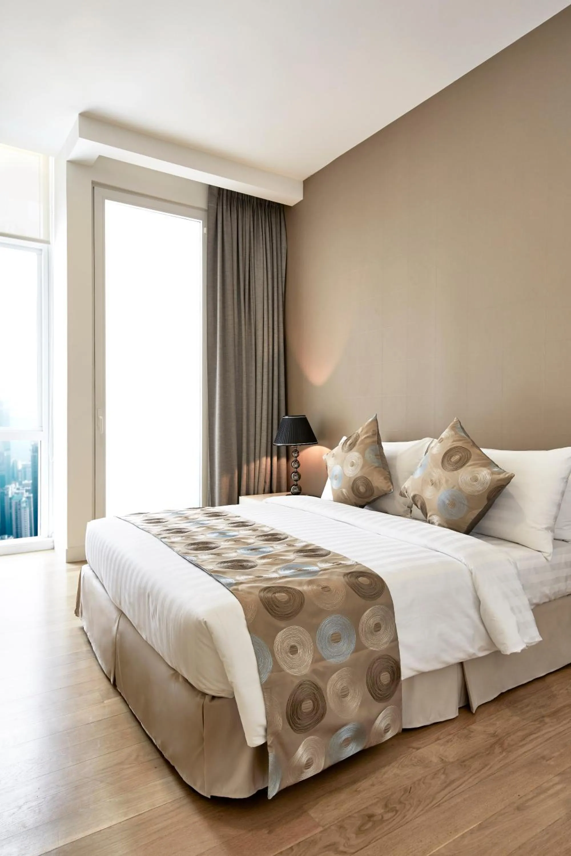 Bedroom, Bed in THE FACE Suites Hotel