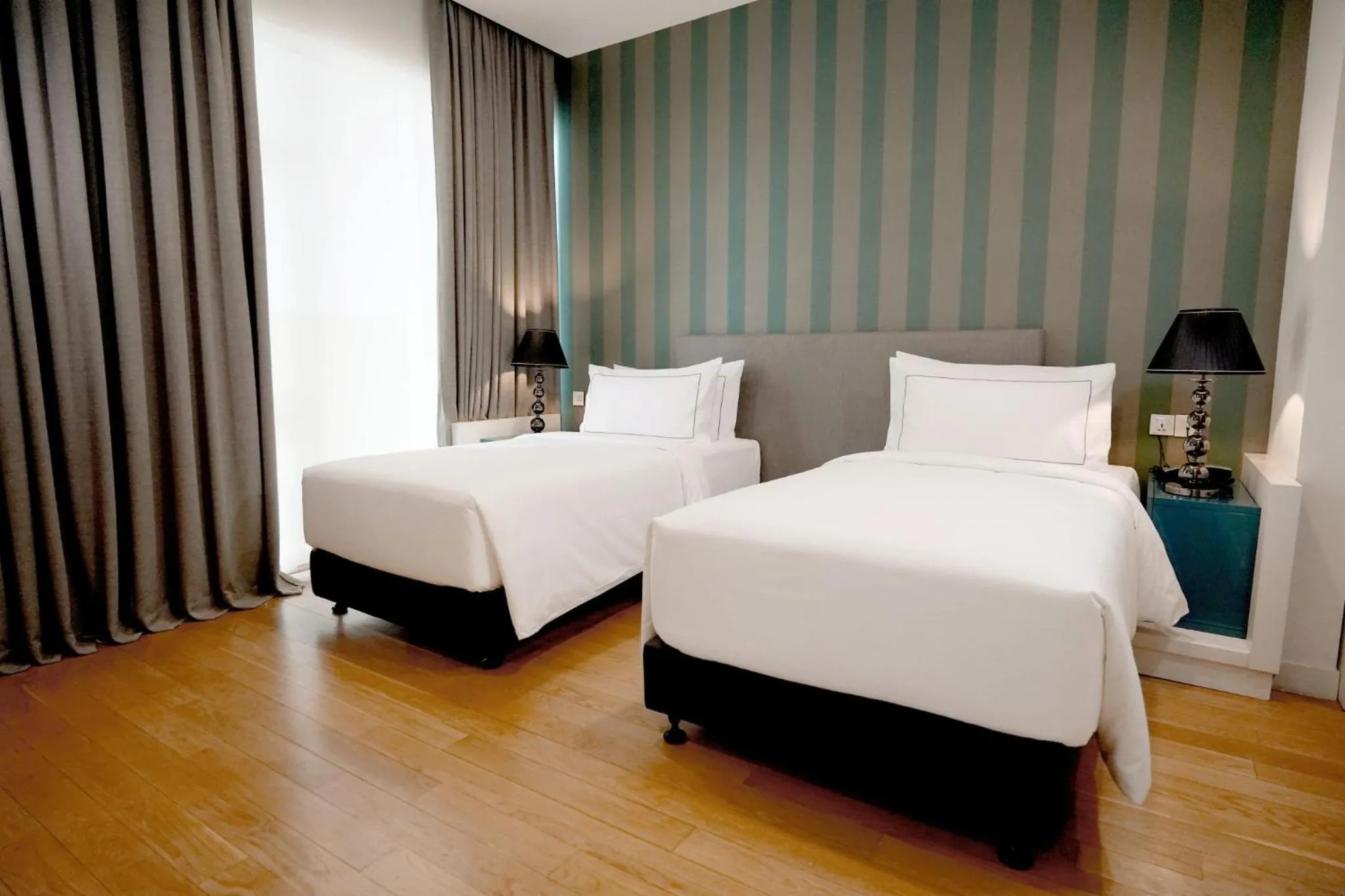 Bedroom, Bed in THE FACE Suites Hotel