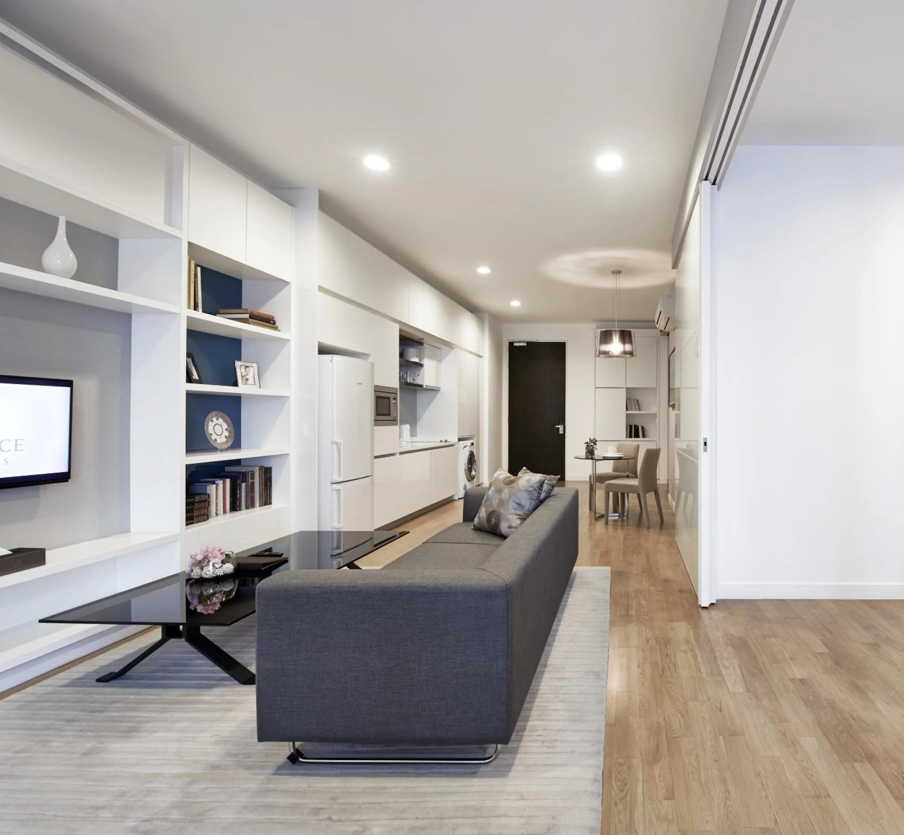 Living room in THE FACE Suites Hotel