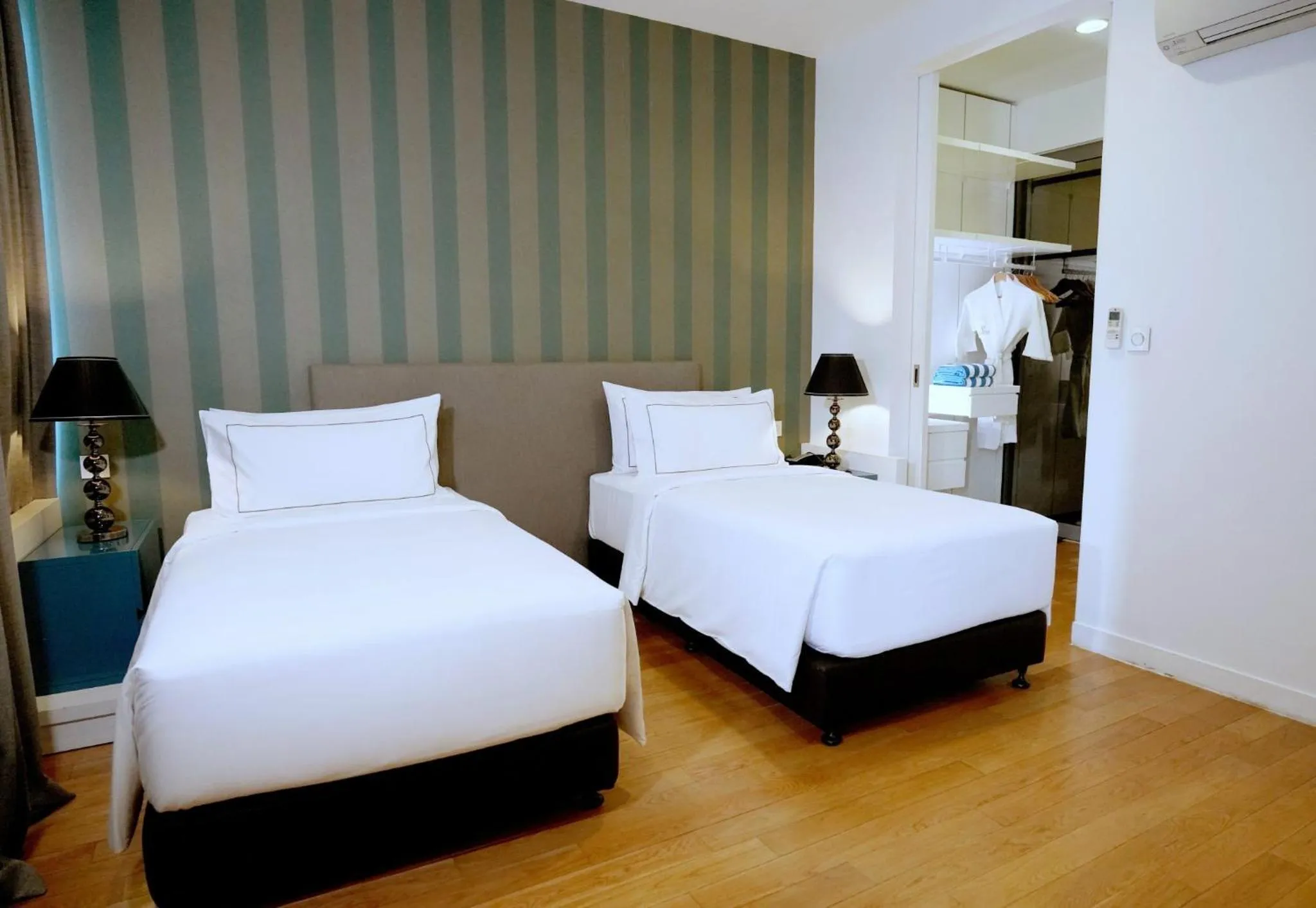 Bedroom, Bed in THE FACE Suites Hotel