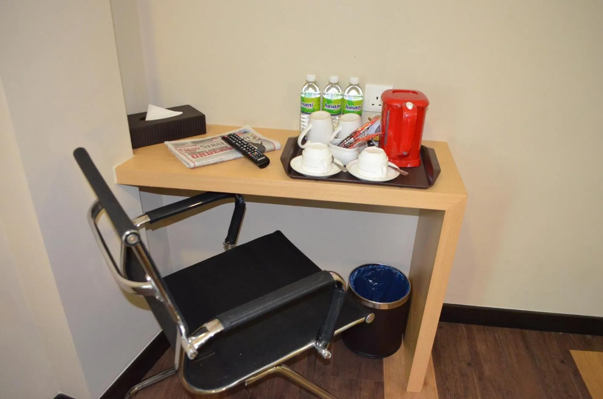 Coffee/tea facilities in Q Bintang Hotel