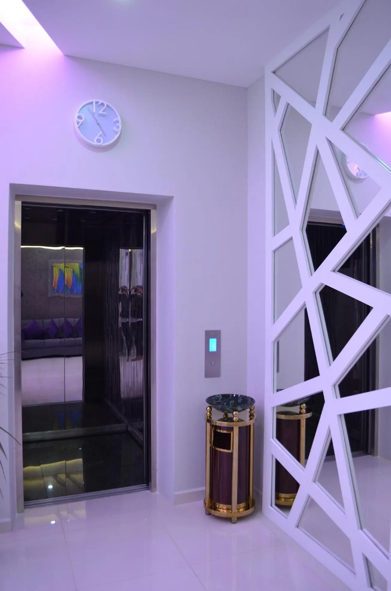 Decorative detail in Q Bintang Hotel