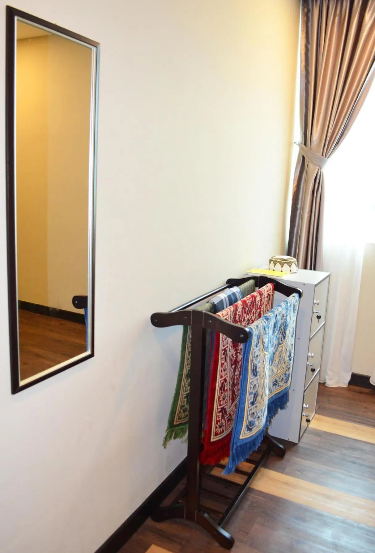 Decorative detail in Q Bintang Hotel