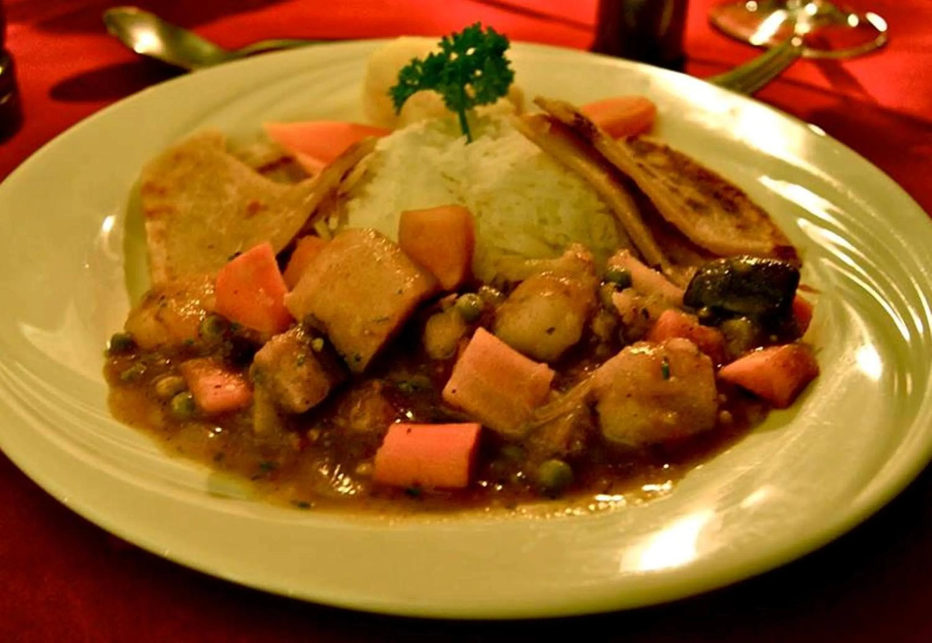 Meals in Tristar Hotel Kampala