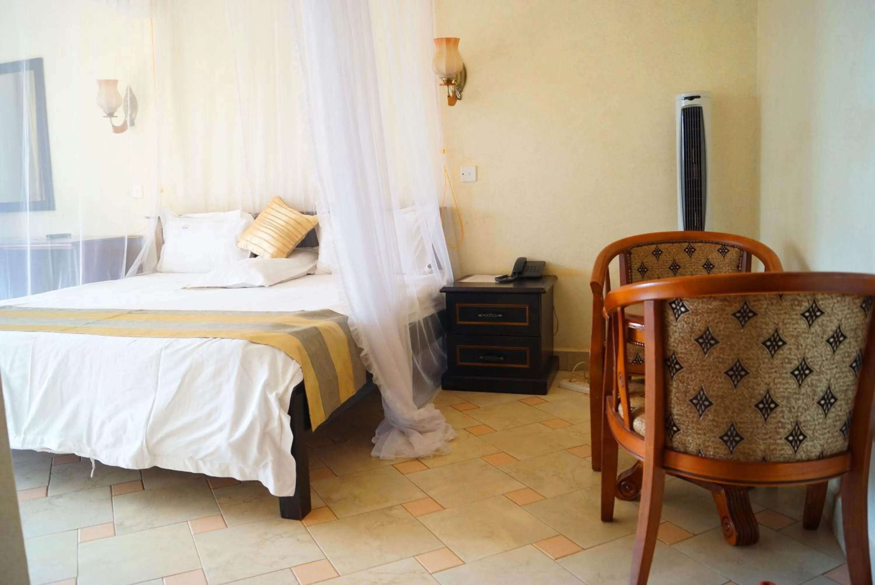 bunk bed in Tristar Hotel Kampala