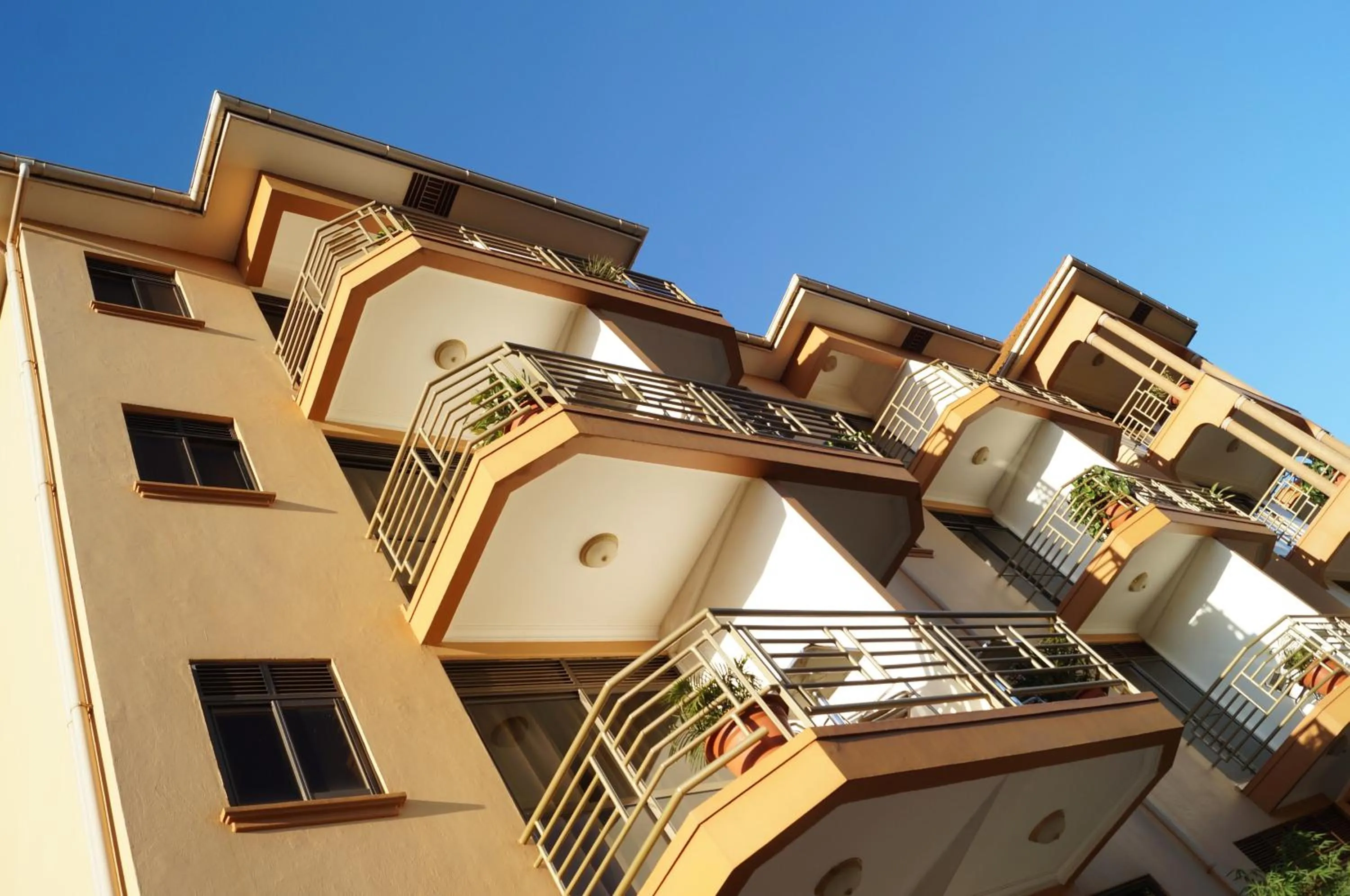 Property building in Tristar Hotel Kampala