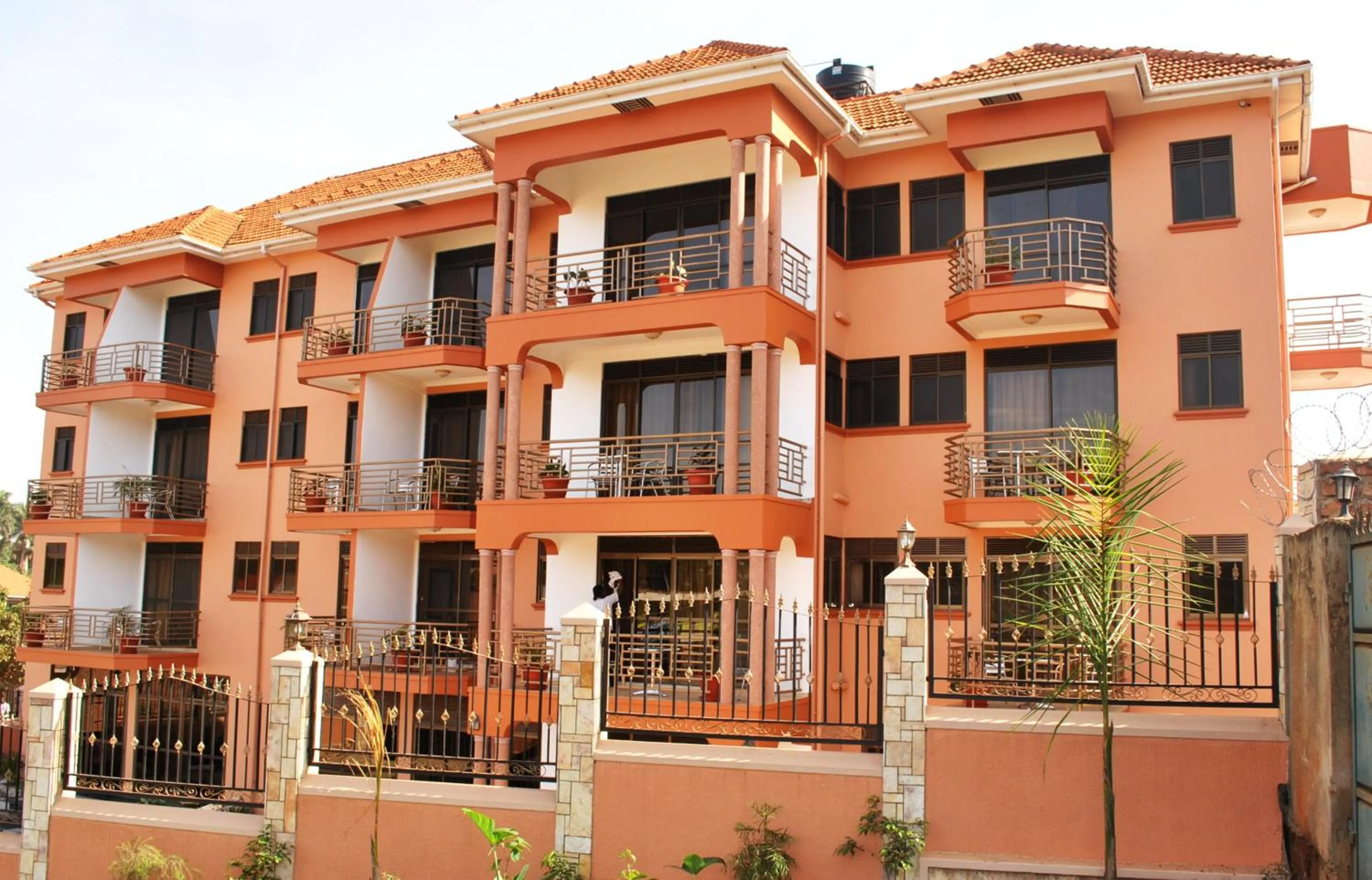 Property building in Tristar Hotel Kampala