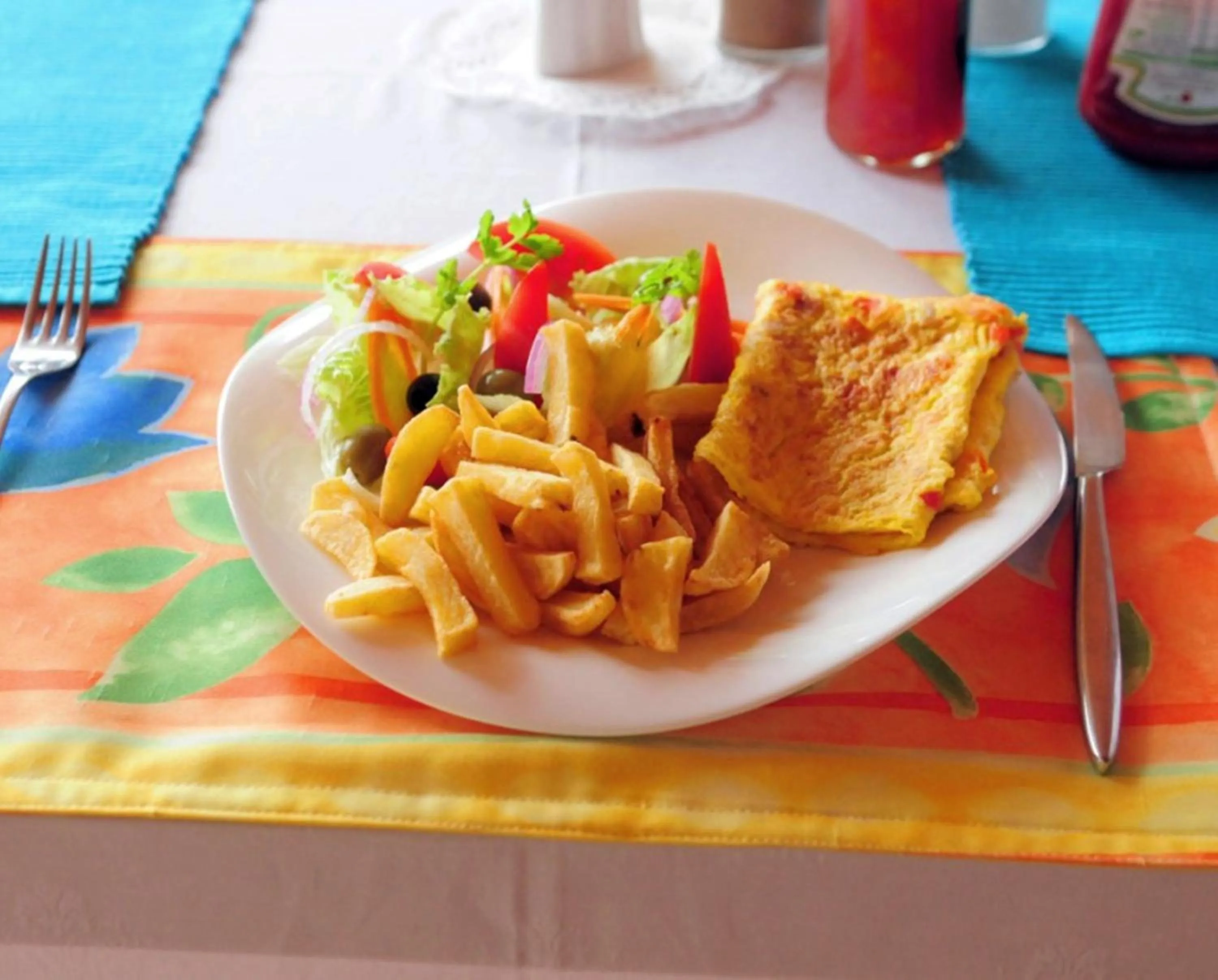 Meals in Tristar Hotel Kampala