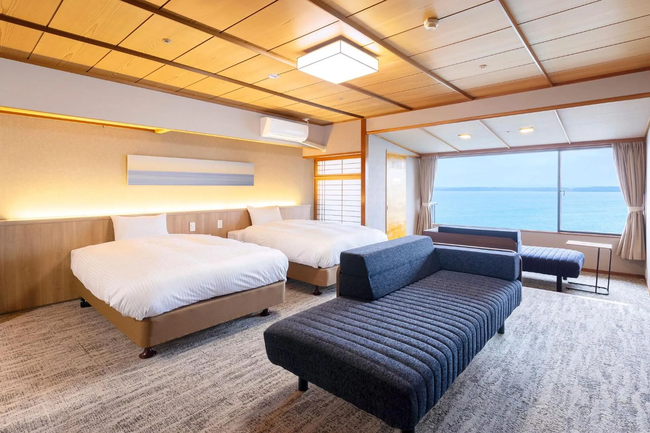 Photo of the whole room, Bed in TAOYA Wakura